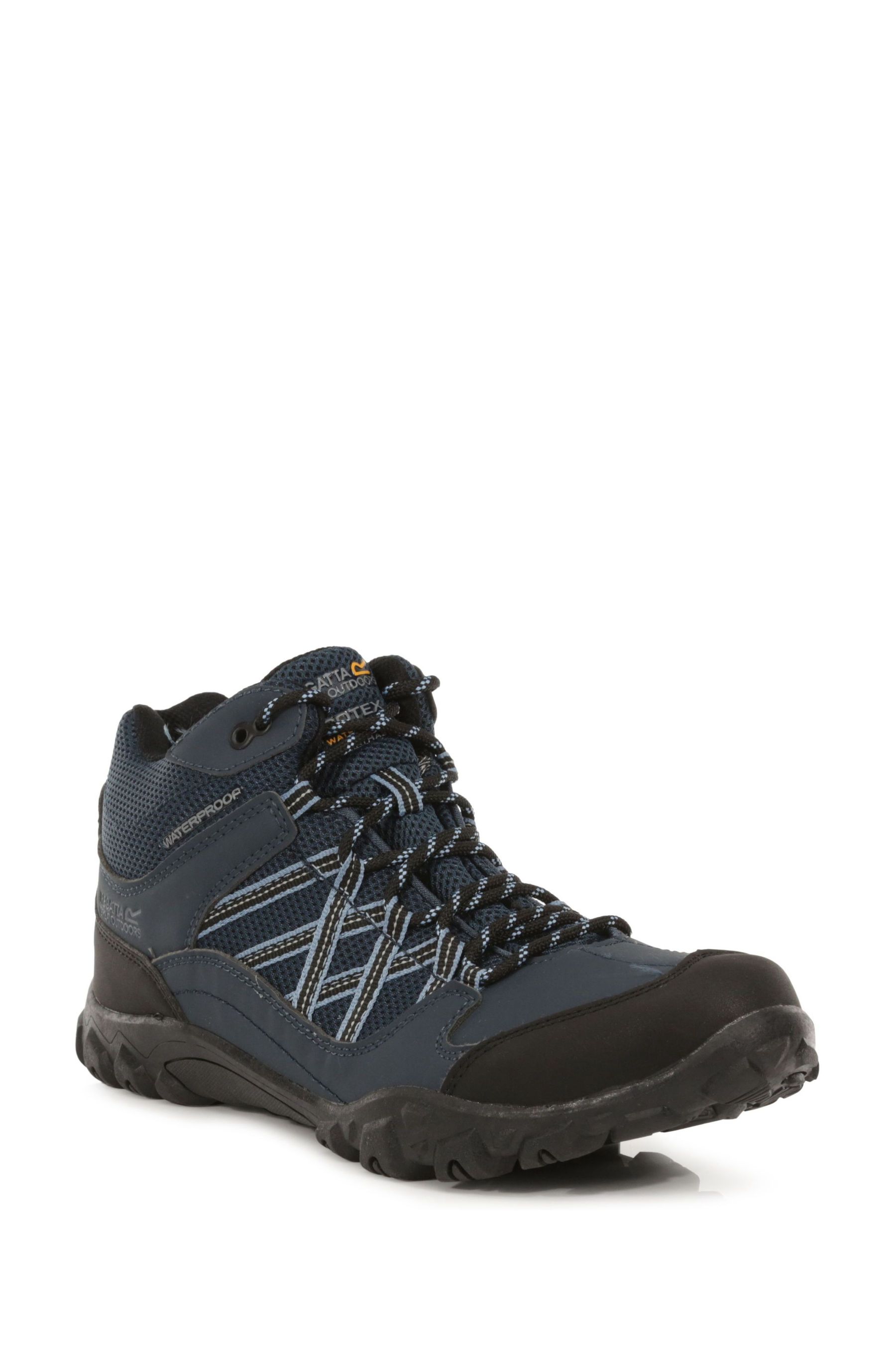 regatta women's edgepoint mid waterproof hiking boot low rise