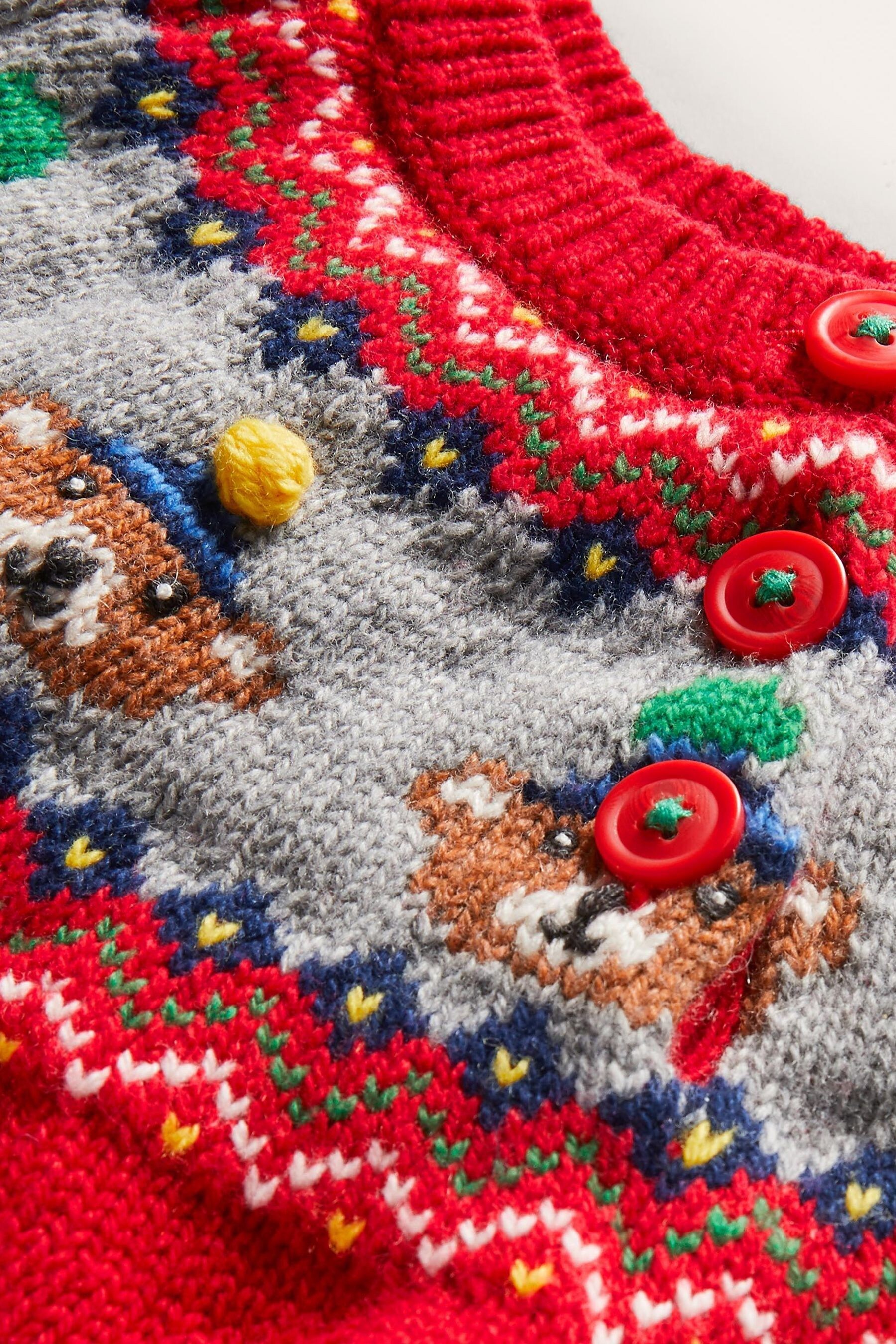 Buy Boden Red Fair Isle Jumper from Next Ireland