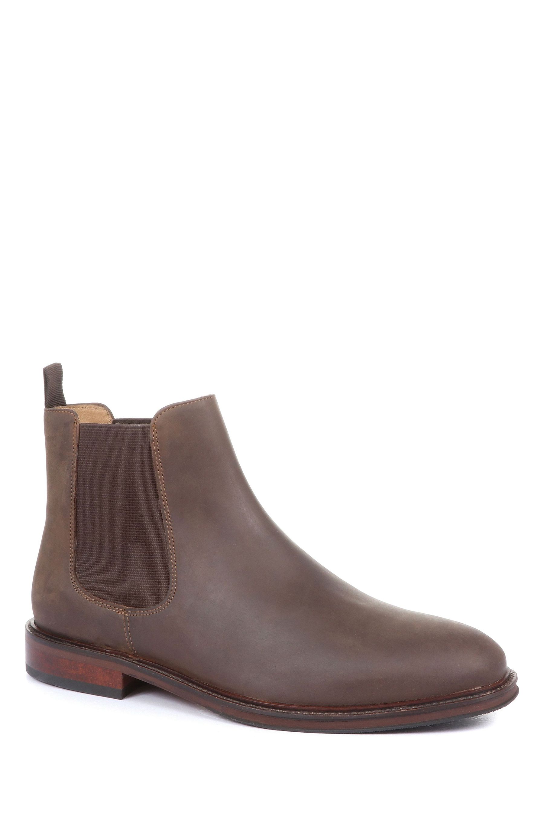 Buy Jones Bootmaker Mens Debden Leather Chelsea Boots from the Next UK