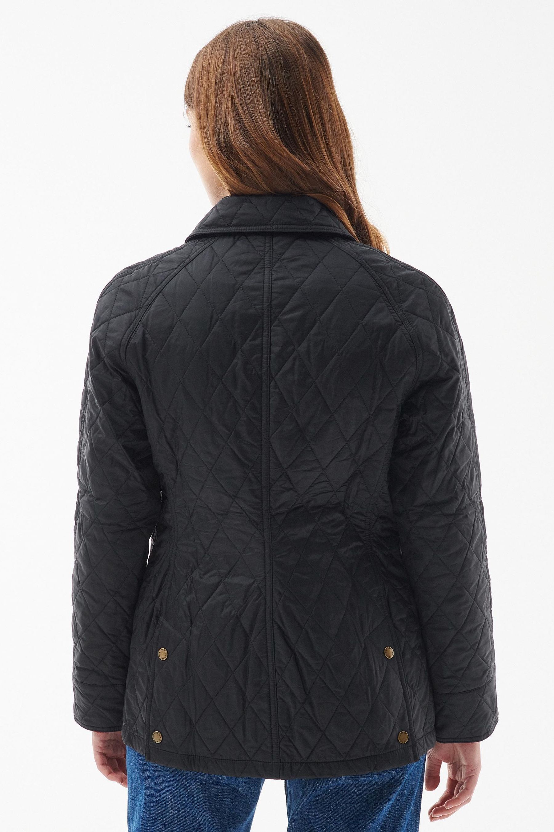 Buy Barbour® Black Beadnell Quilted Jacket from the Next UK online shop