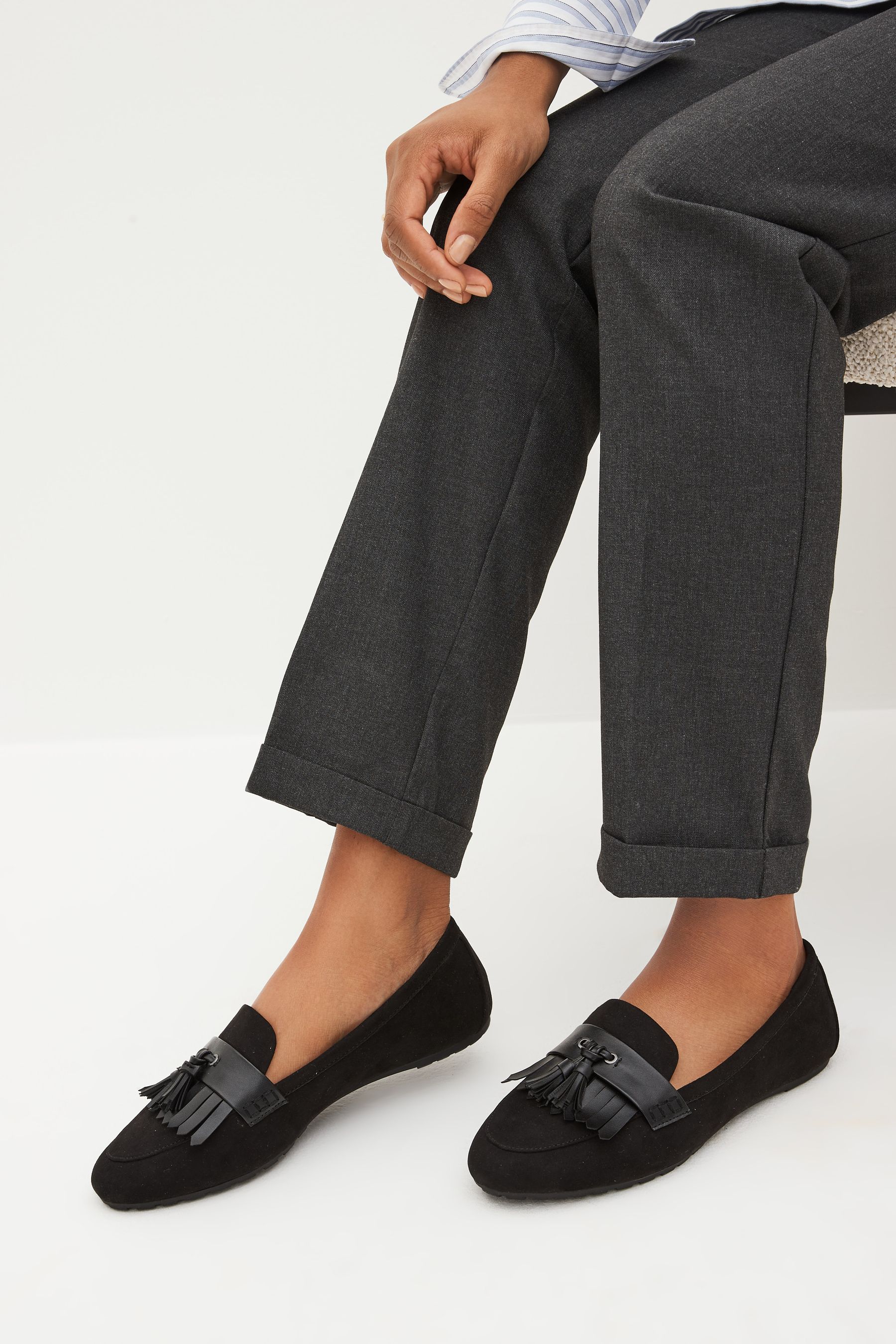 Buy Forever Comfort® Cleated Tassel Loafers from the Next UK online shop