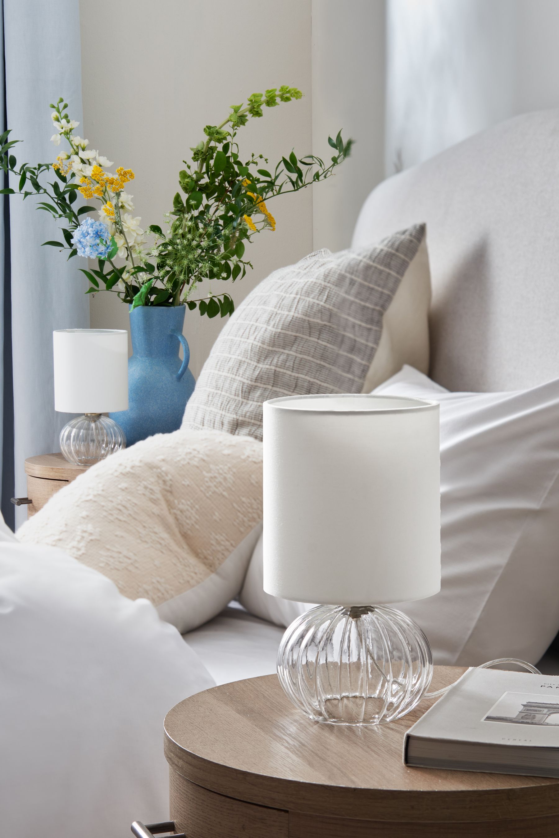 Buy Brass Bourton Bedside Table Lamp from Next Ireland