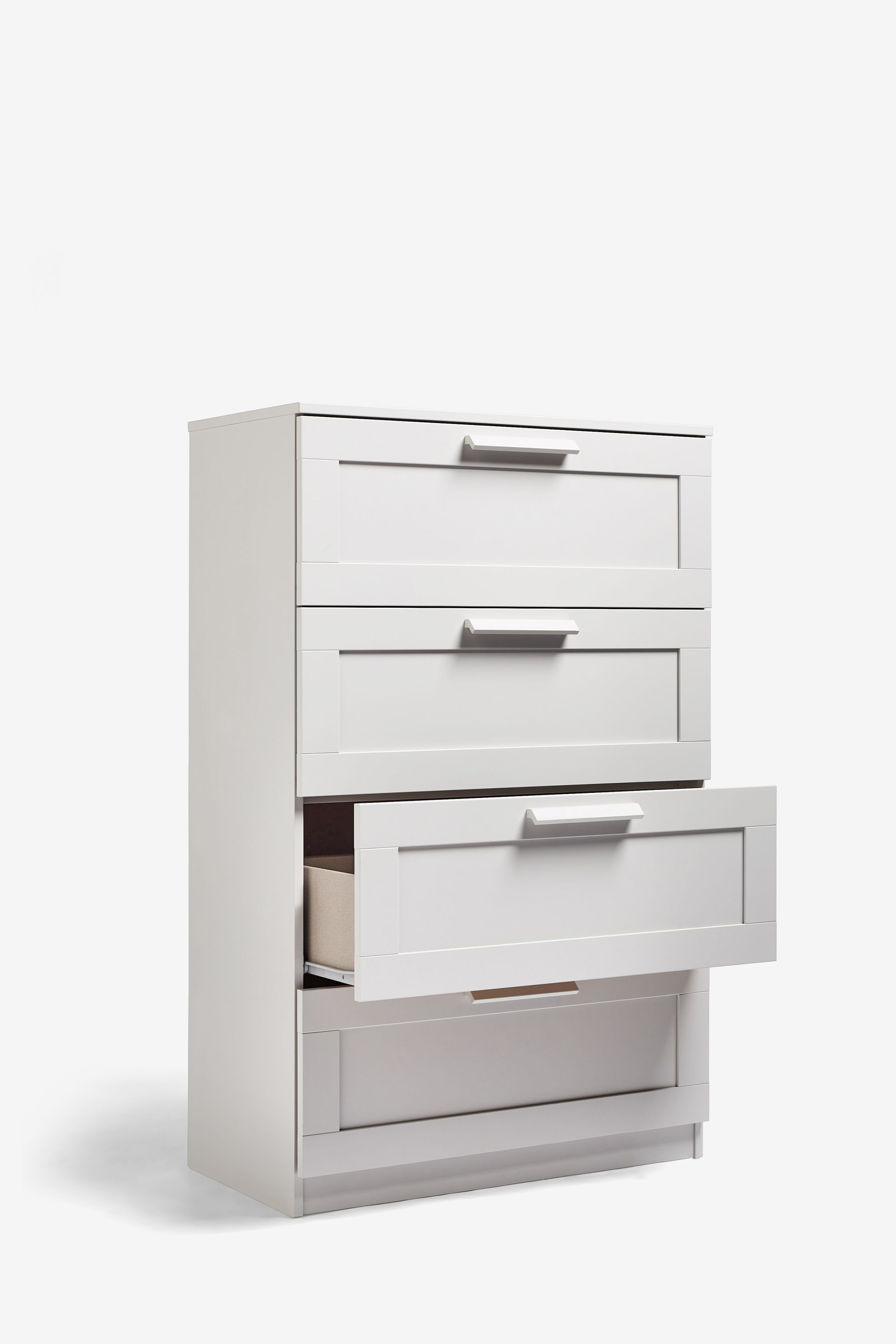 Buy Grey Flynn 4 Drawer Chest of Drawers from the Next UK online shop