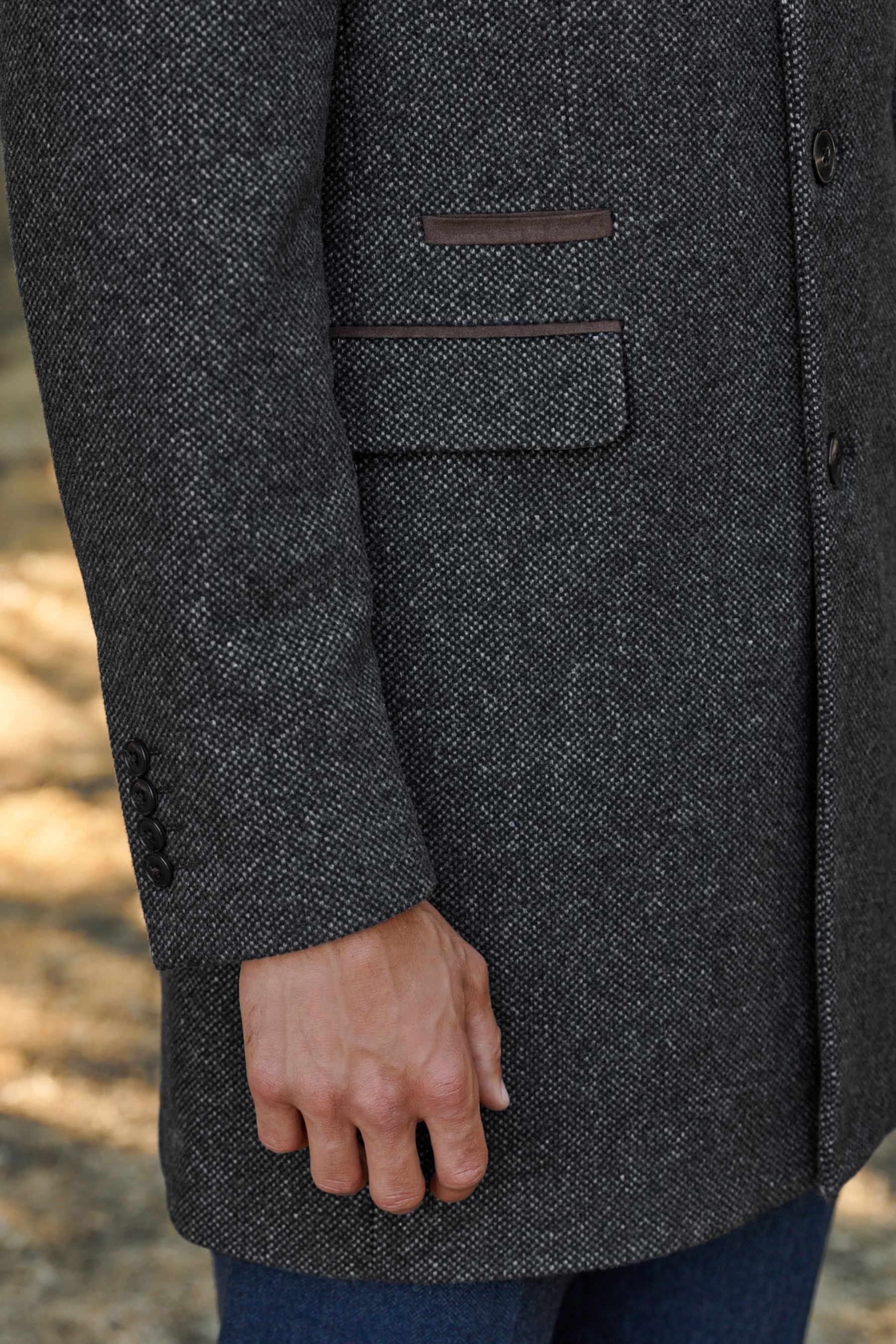 Buy Trimmed Epsom Wool Coat from Next Netherlands