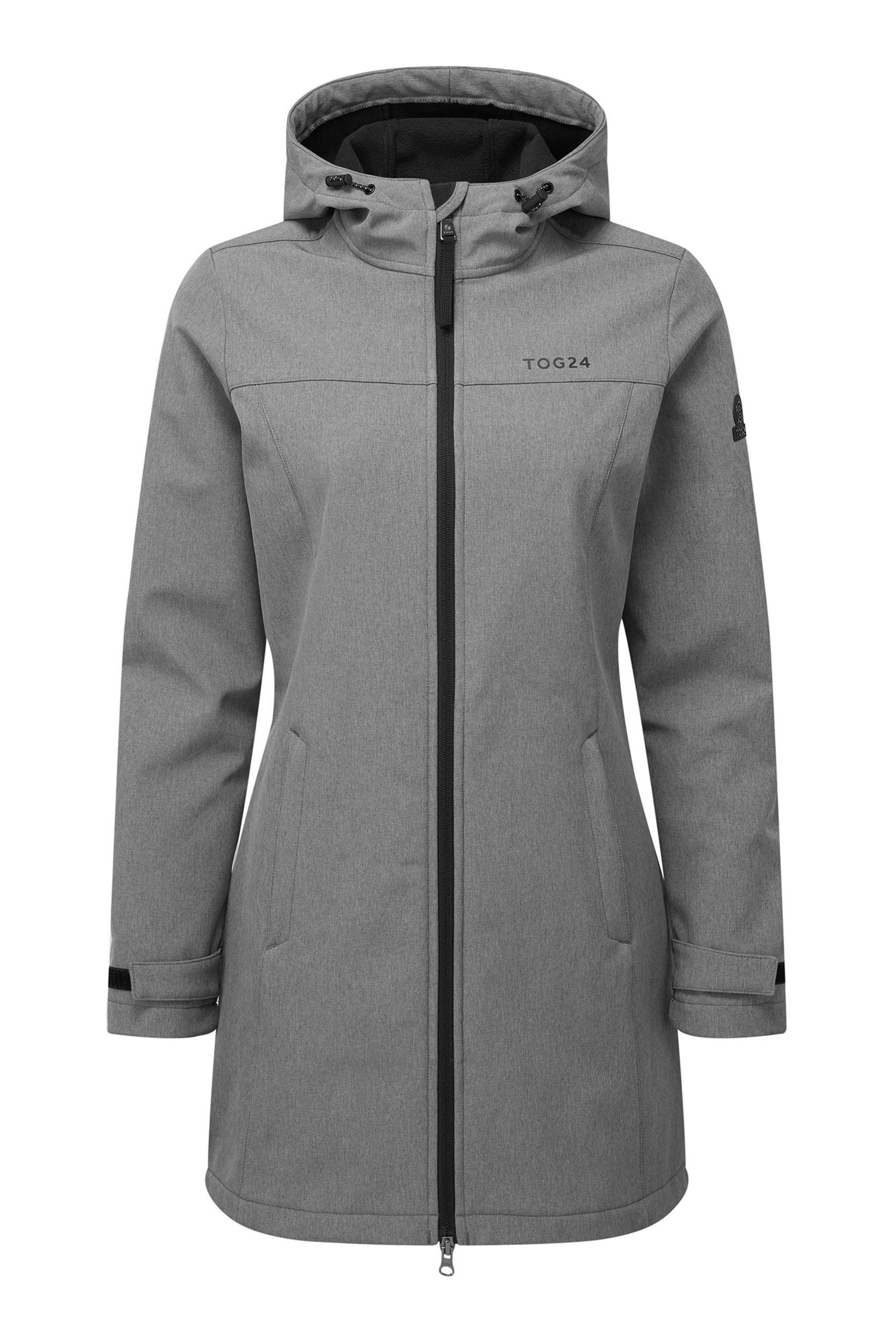 Buy Tog 24 Grey Keld Womens Softshell Jacket from Next Ireland