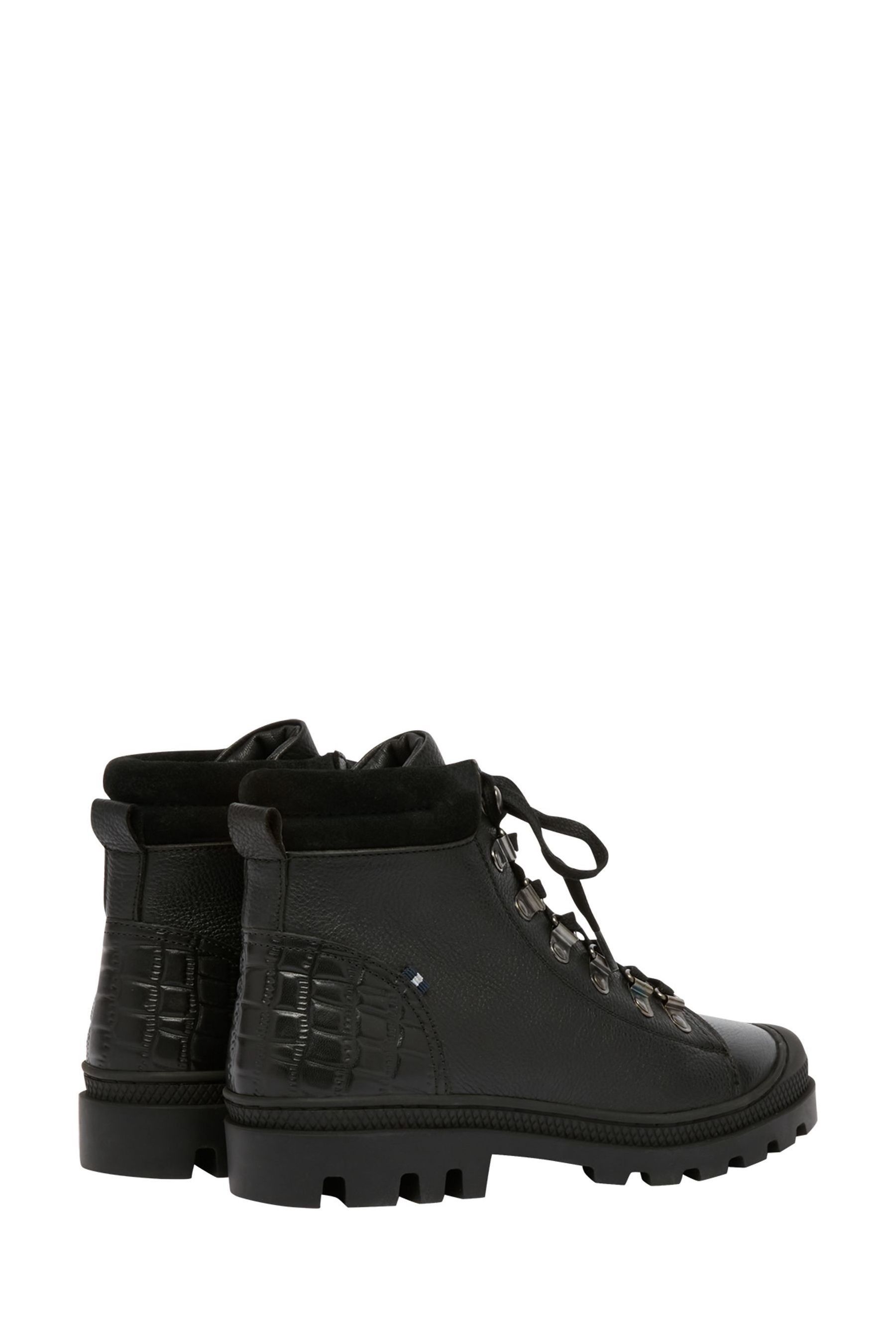 Buy Joules Noa Black Chunky Hiker Boots from Next Ireland