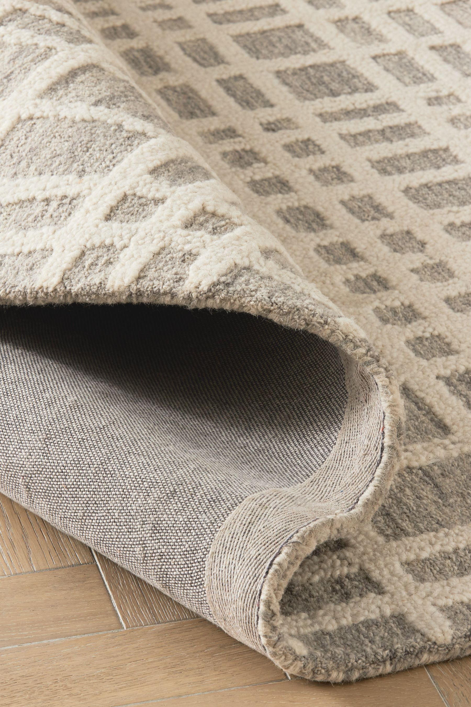 Buy Check Rug from Next Ireland