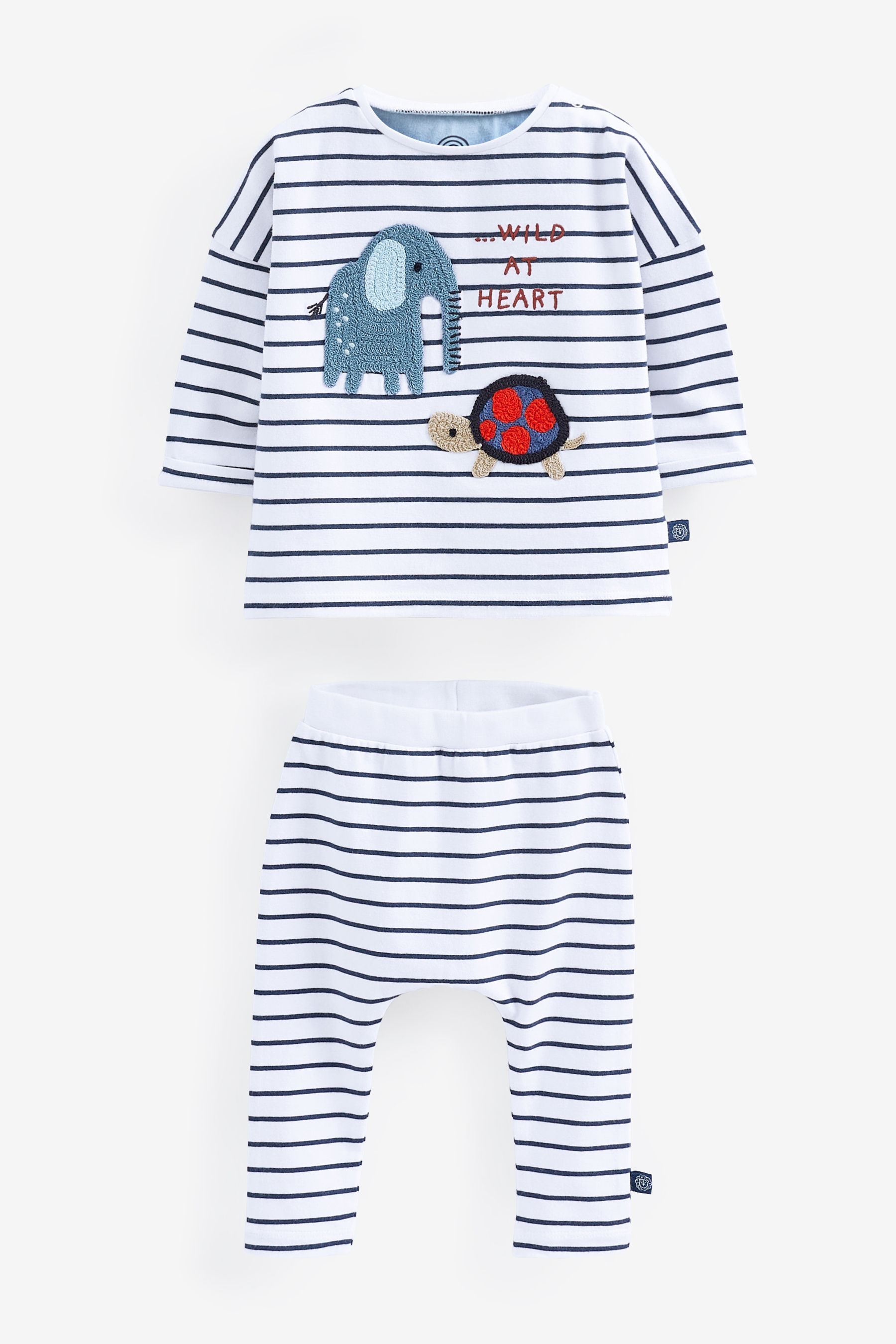 Buy Baby 6 Pack TShirts And Leggings Set from Next Ireland