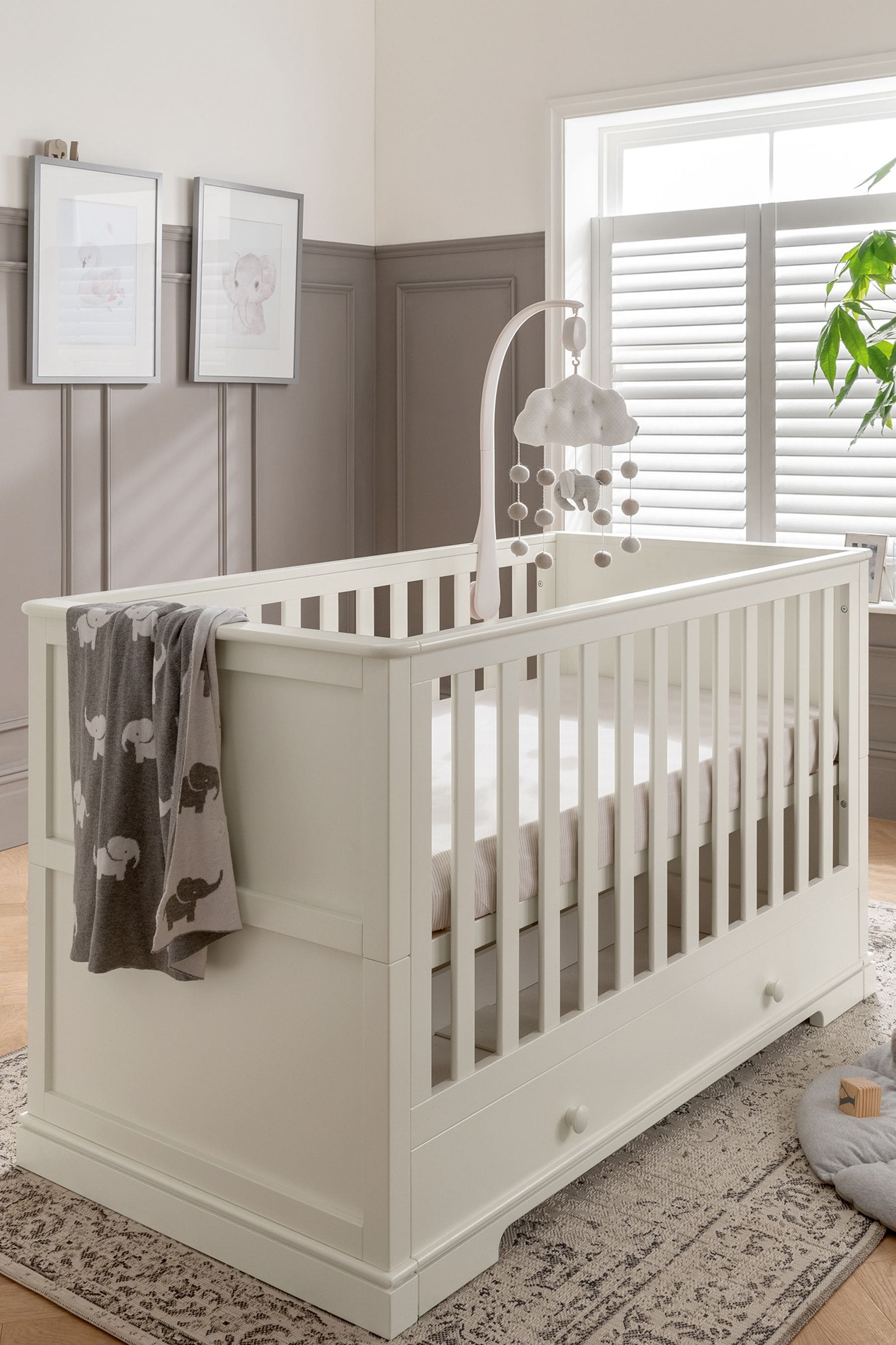 Buy Mamas & Papas Oxford Cot Bed from the Next UK online shop