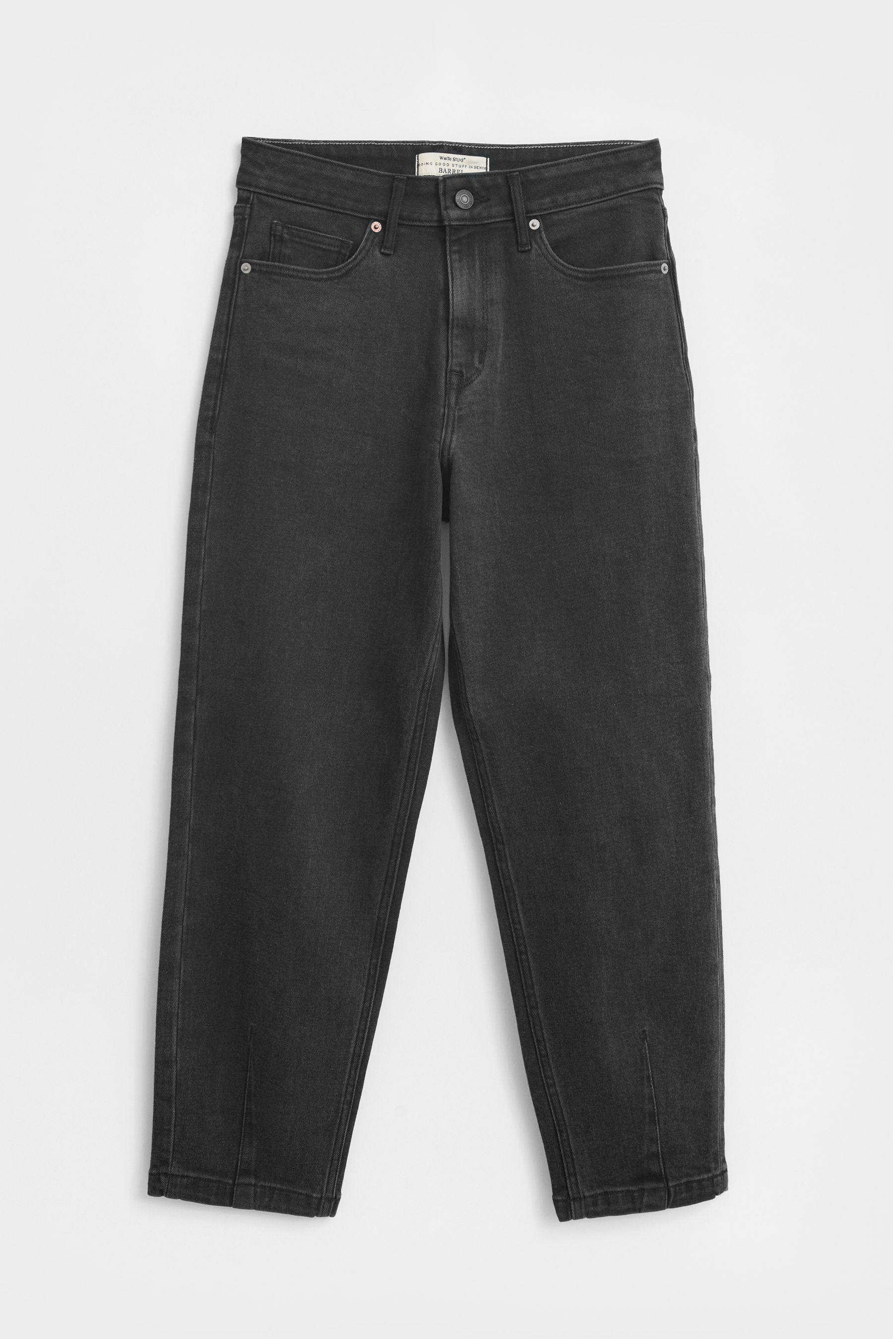 Buy White Stuff Black Robyn Barrel Jeans from Next Ireland