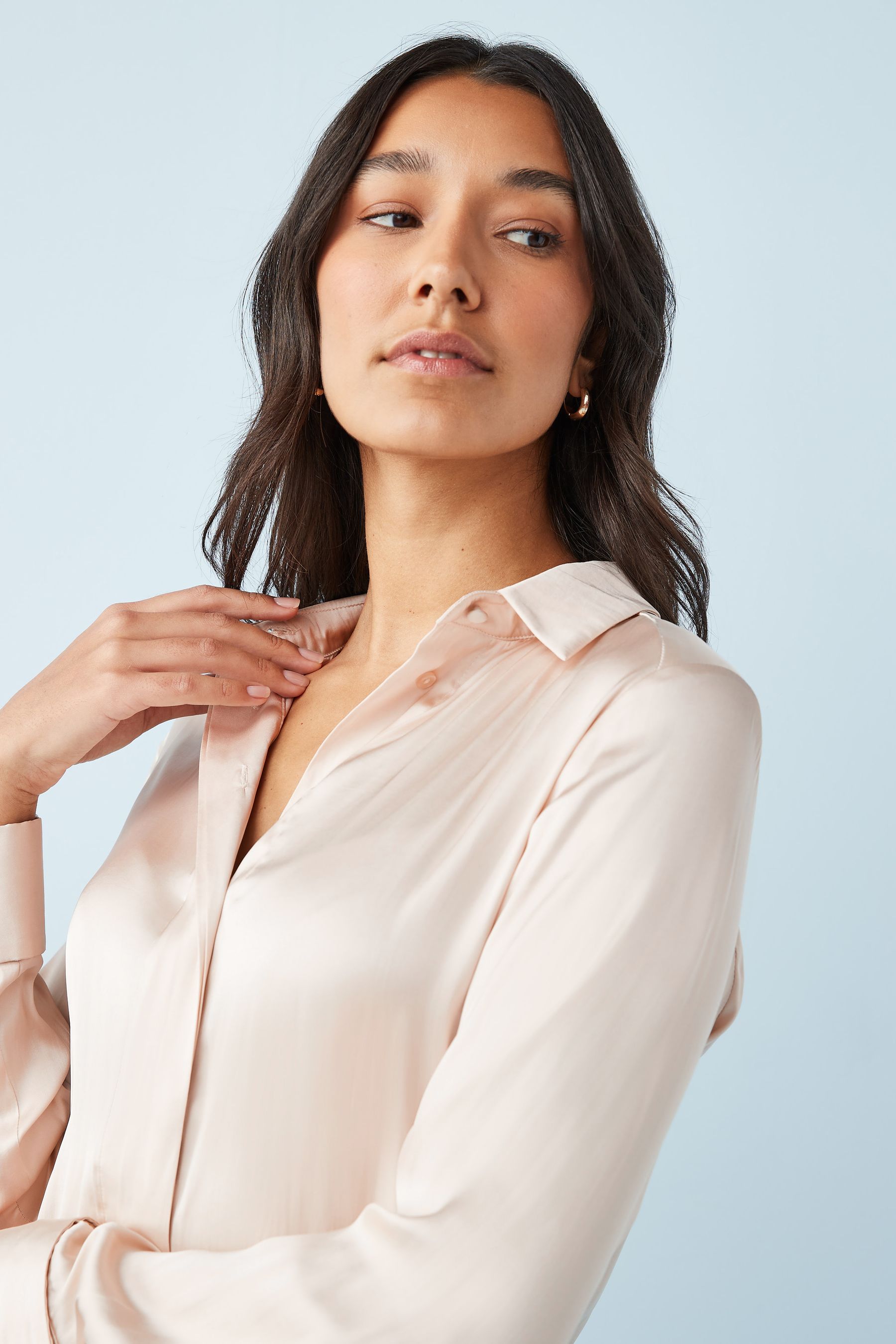 Buy Satin Shirt from Next Ireland