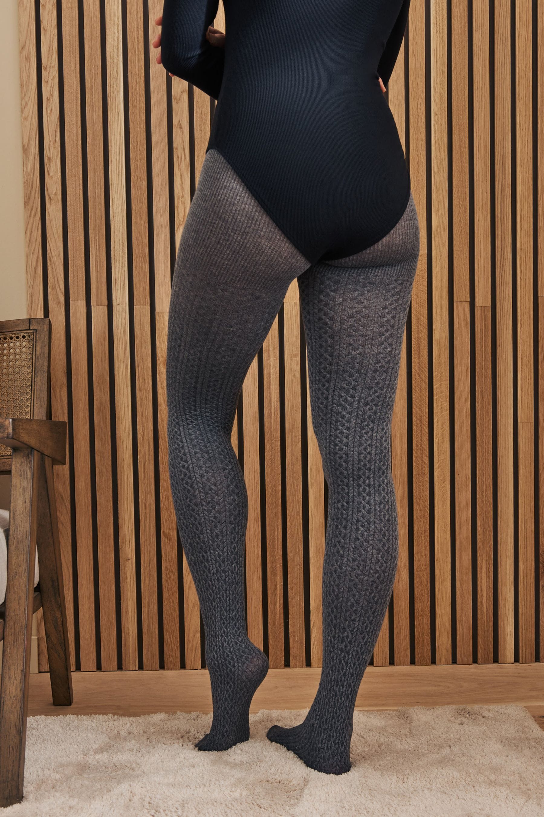 Buy Knitted Cable Tights 1 Pack from Next Ireland