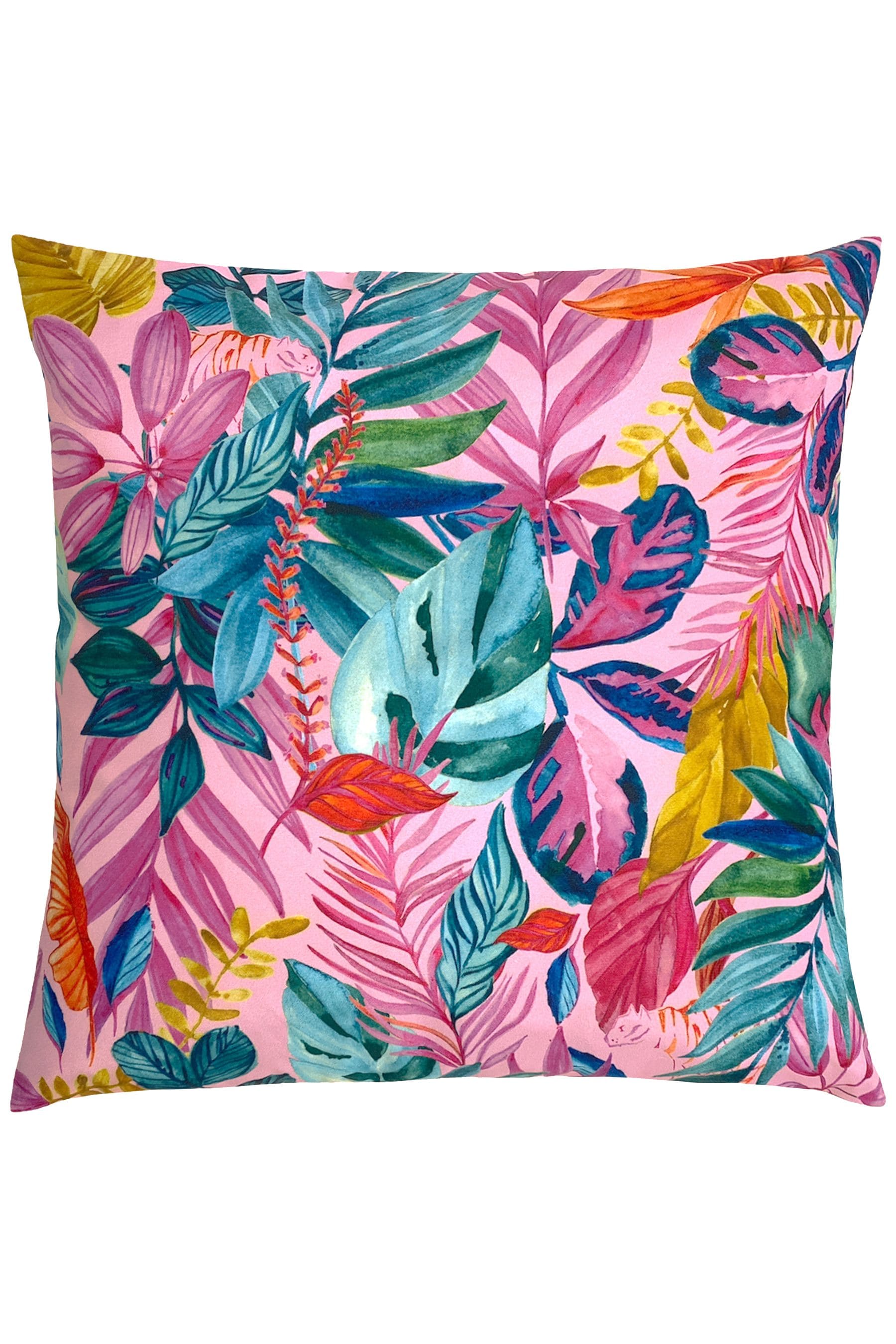 Buy furn. Multi Psychadelic Jungle Water Resistant Outdoor Cushion from ...