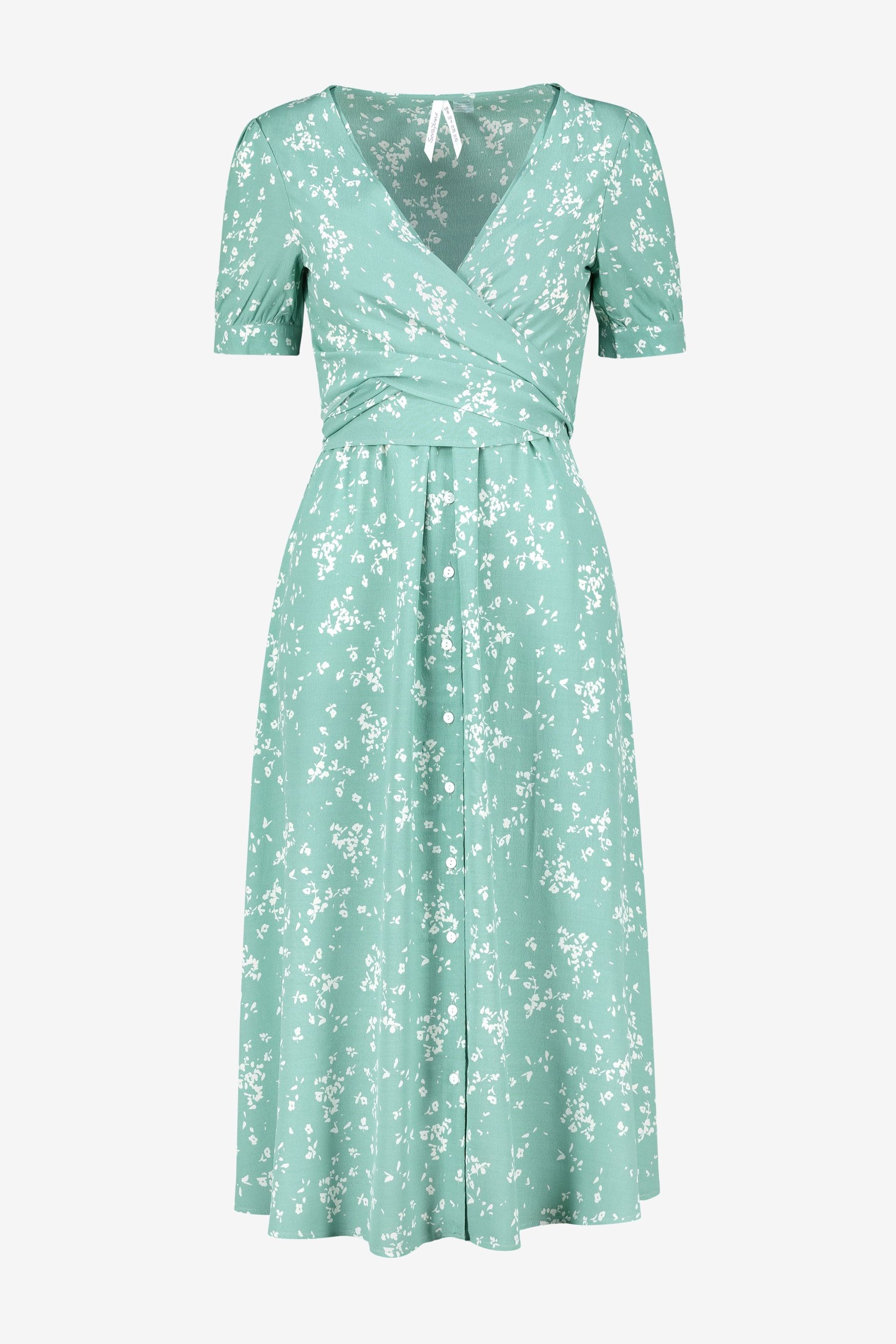 seraphine lace up midi