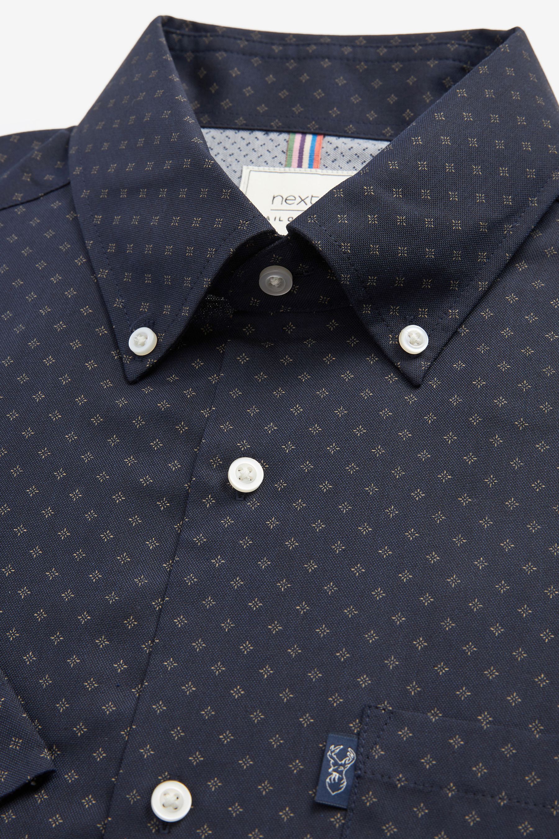 Buy Easy Iron Button Down Oxford Shirt from Next Ireland