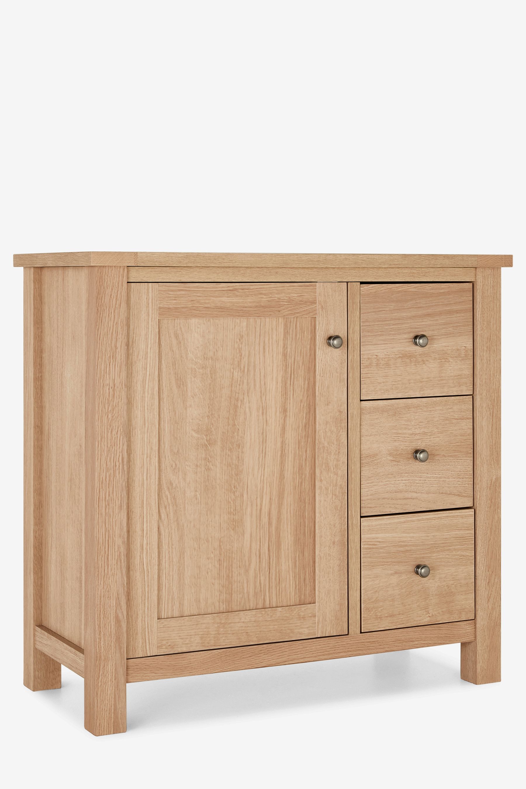 Buy Natural Malvern Oak Effect Small Sideboard from the Next UK online shop