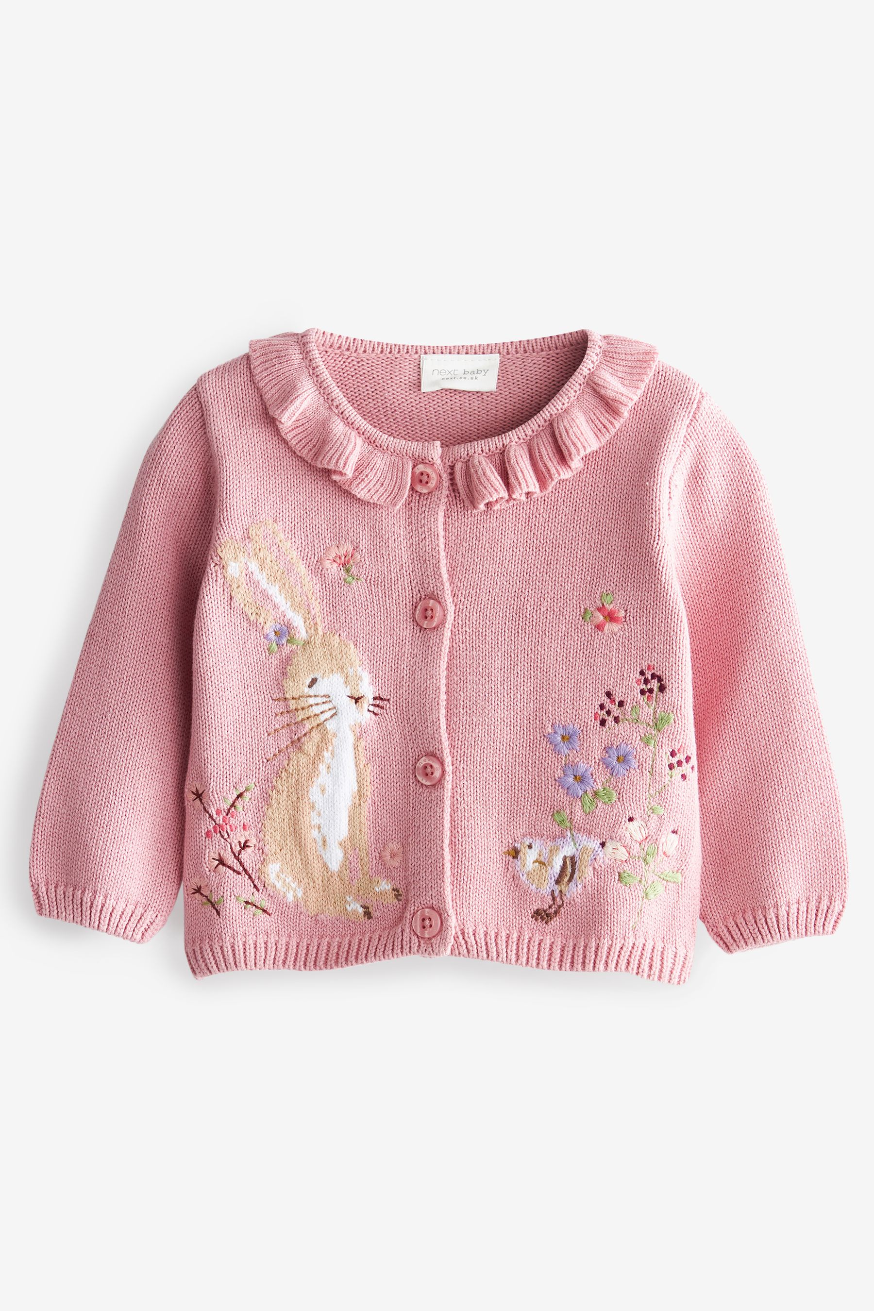 Buy Embroidered Baby Cardigan (0mths2yrs) from Next Ireland