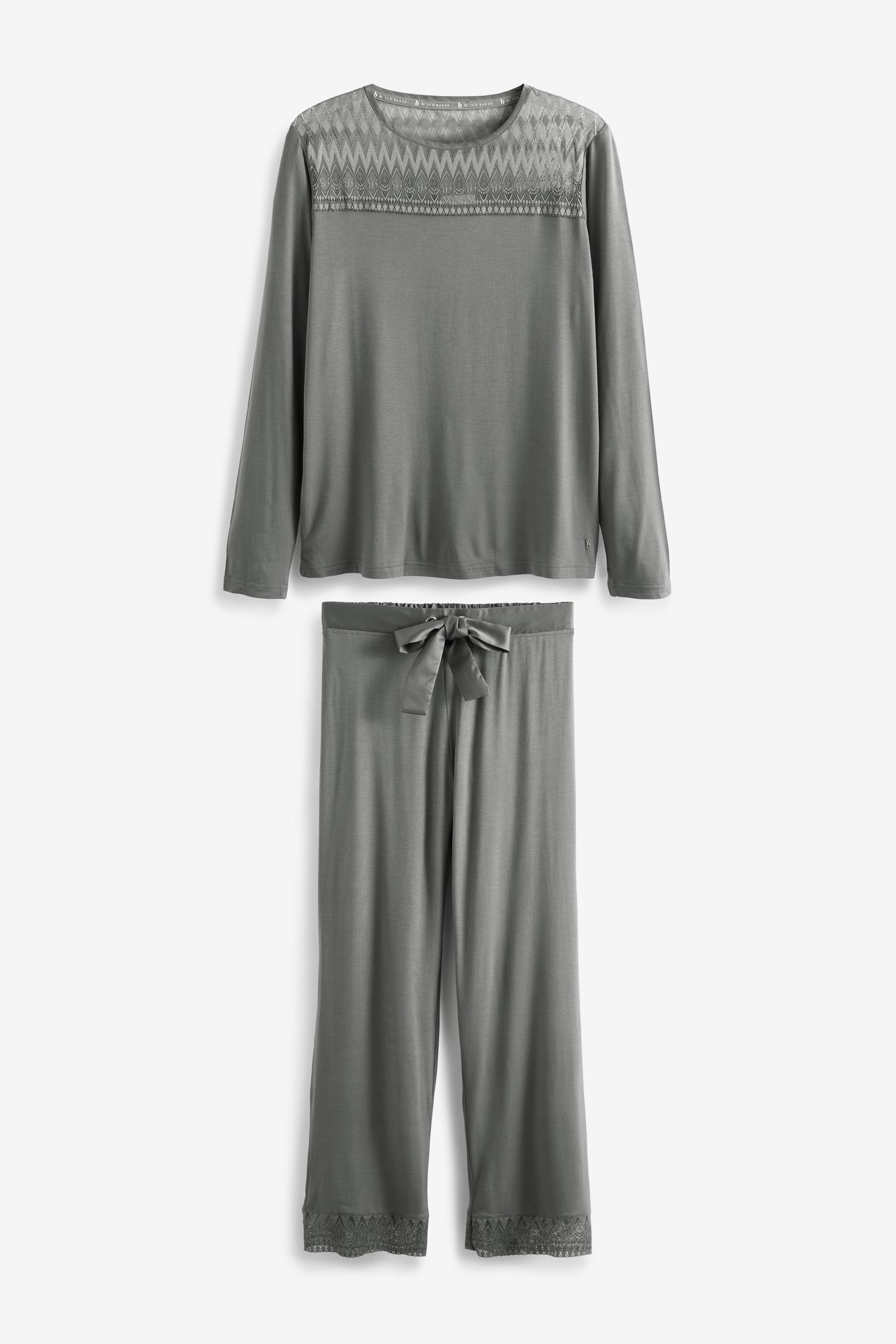 Buy B by Ted Baker Modal Lace Pyjama Set from Next Ireland