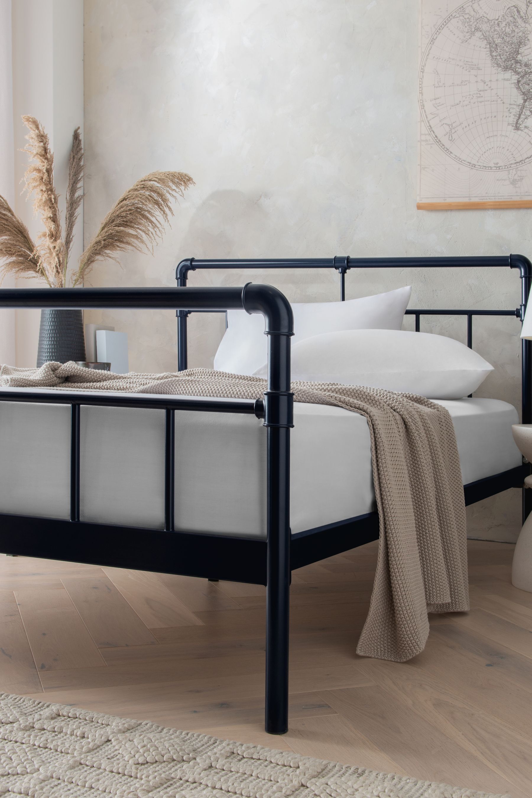 Buy Hanson Metal Bed Frame from Next Ireland