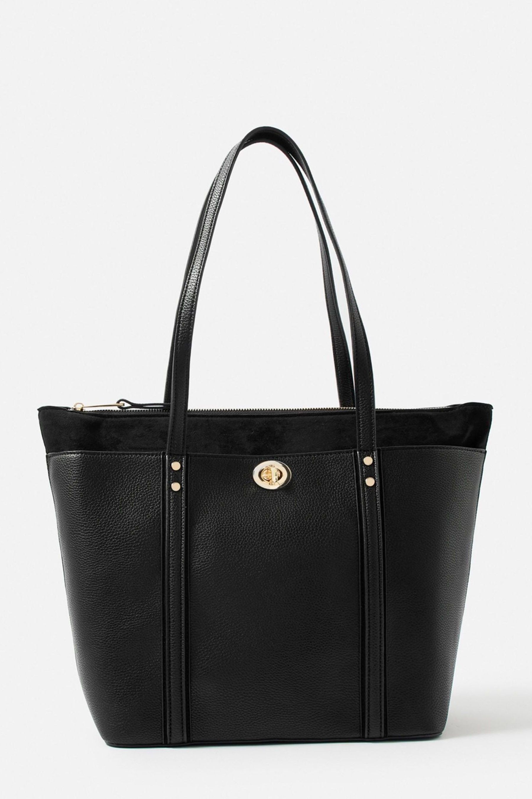 Buy Accessorize Black Maddox Tote Bag from the Next UK online shop