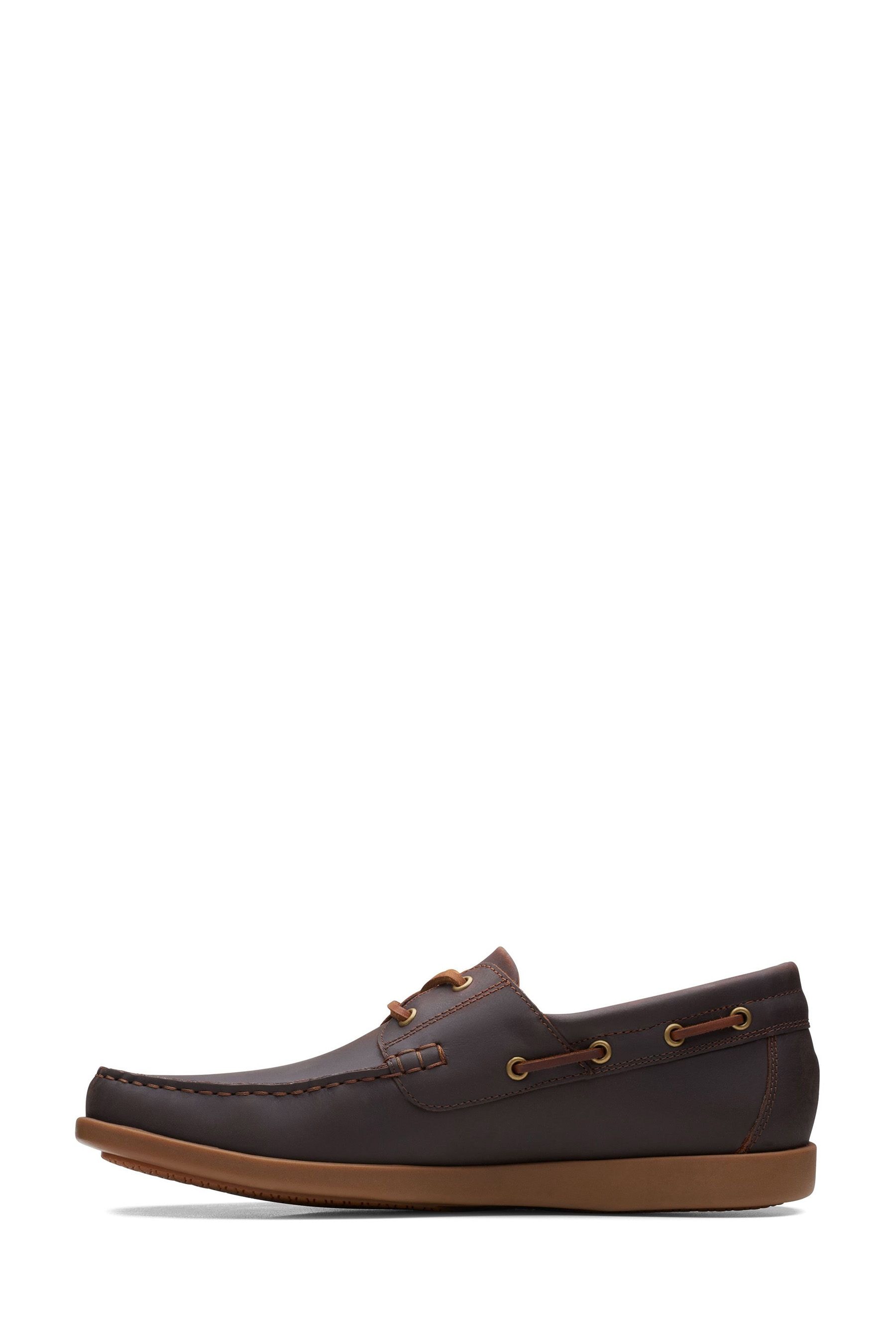 Buy Clarks Dark Tan Lea Ferius Coast Shoes from the Next Buy Clarks Dark Tan Lea Ferius Coast Shoes from the Next