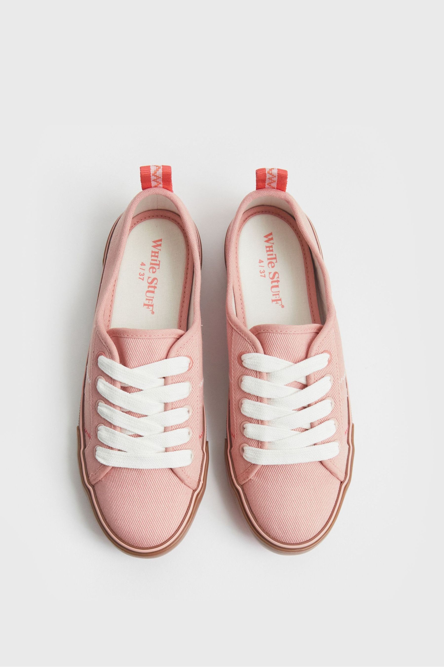 Buy White Stuff Pink Piper Trainers from Next Ireland