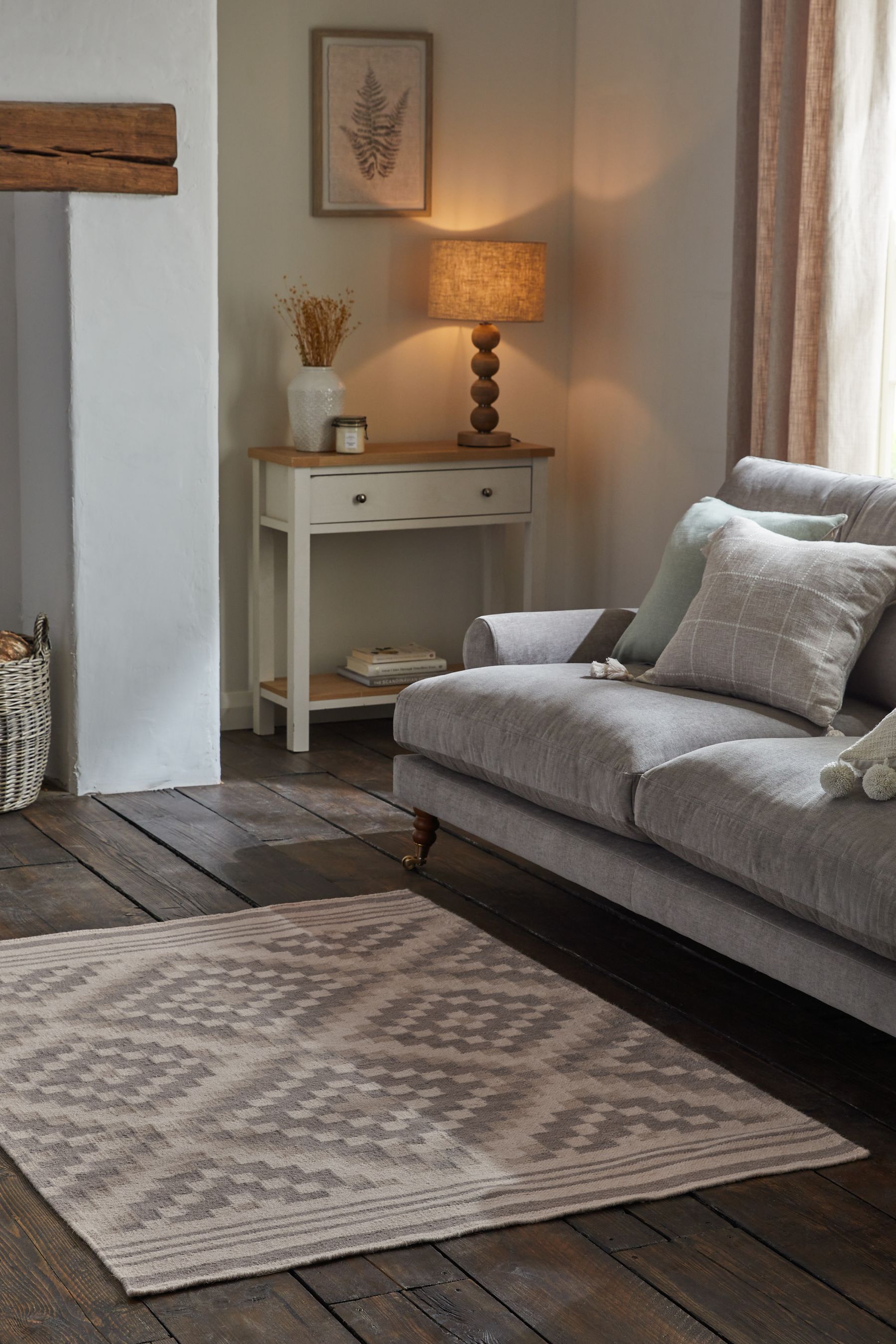 Buy Country Geo Rug from Next Ireland