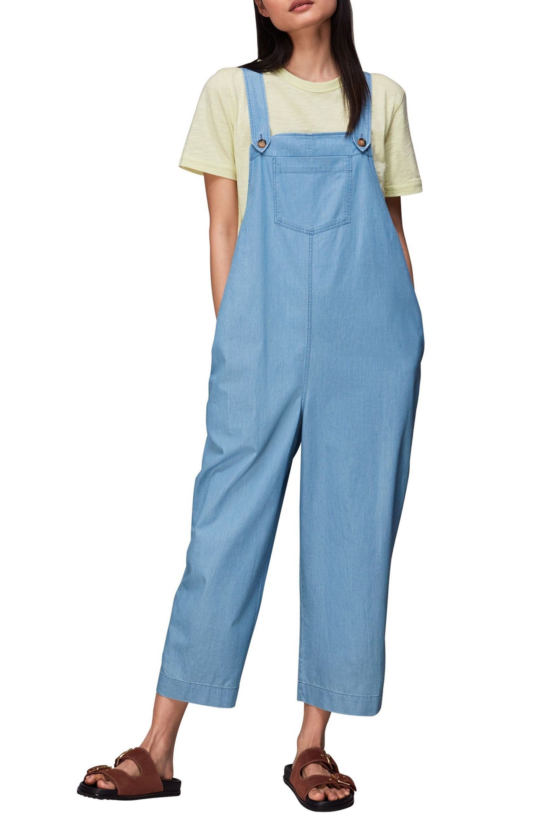 Buy Whistles Rita Easy Dungarees from Next Ireland