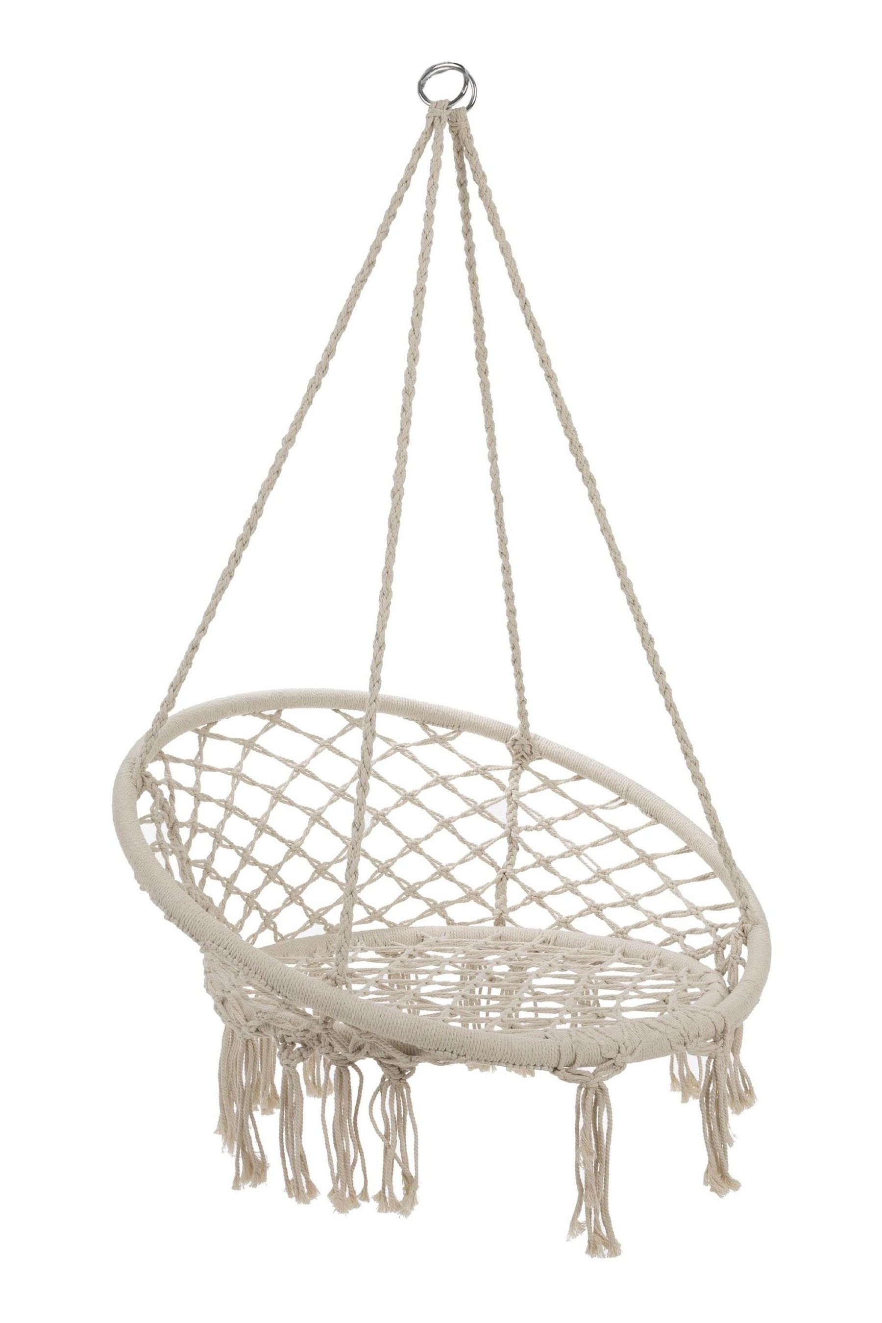 Buy Charles Bentley Outdoor Hanging Swing Chair Hammock from the Next UK online shop