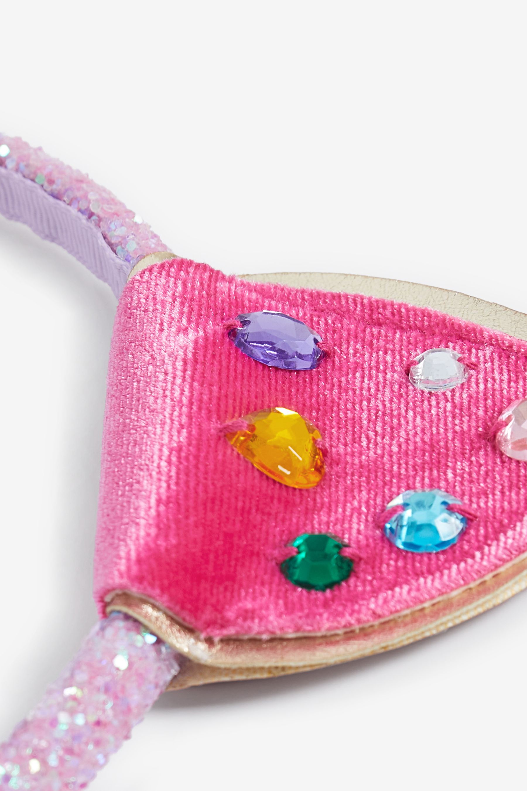 Buy Gem And Glitter Cat Ears Headband from Next Luxembourg
