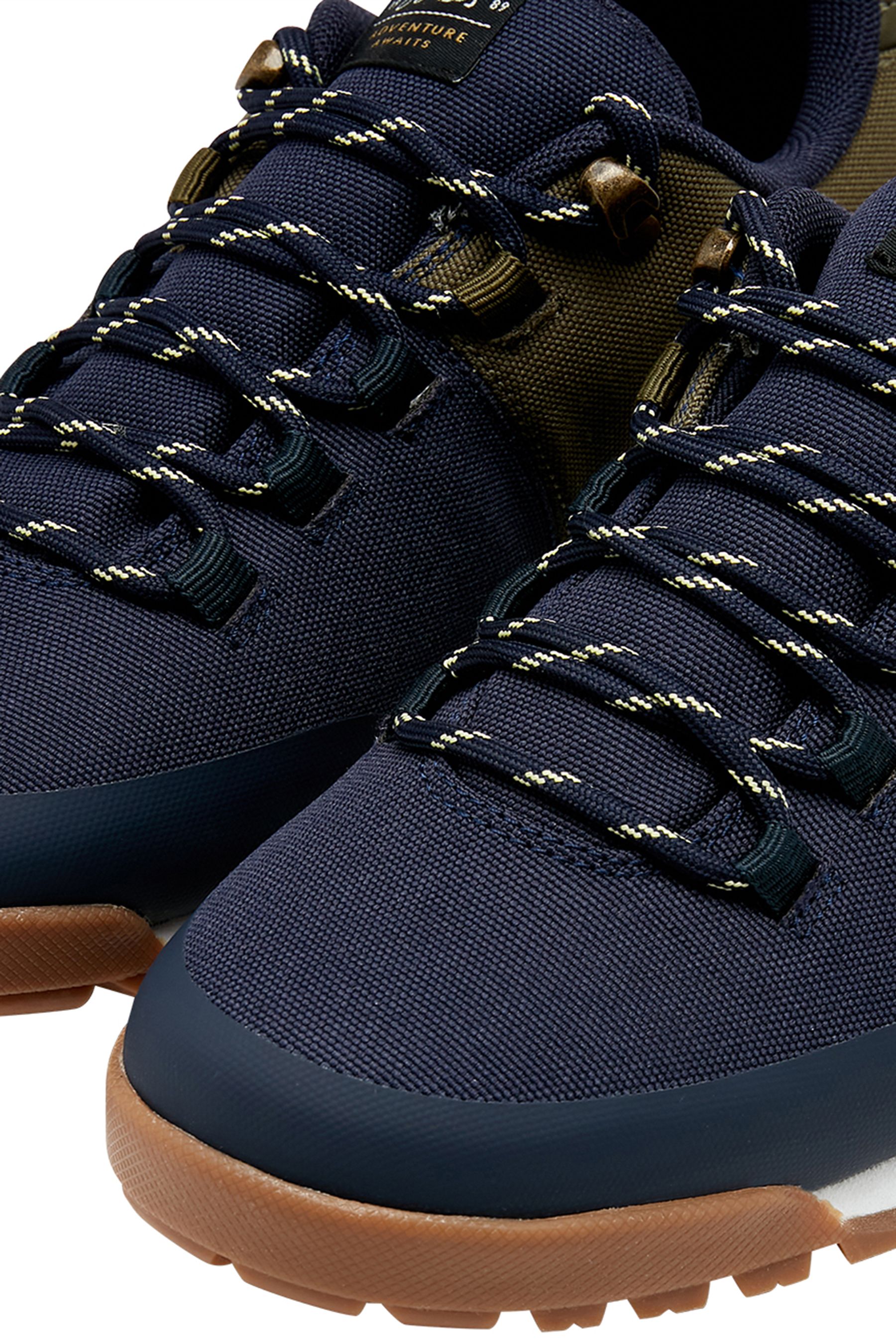 joules hiking trainers