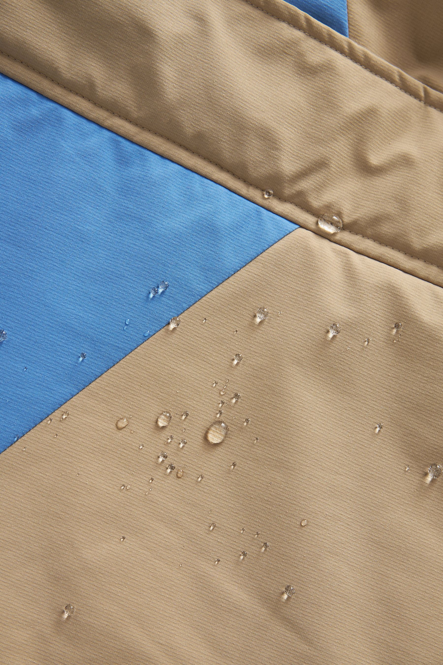 Buy Shower Resistant Waisted Padded Jacket With Hood from Next Ireland