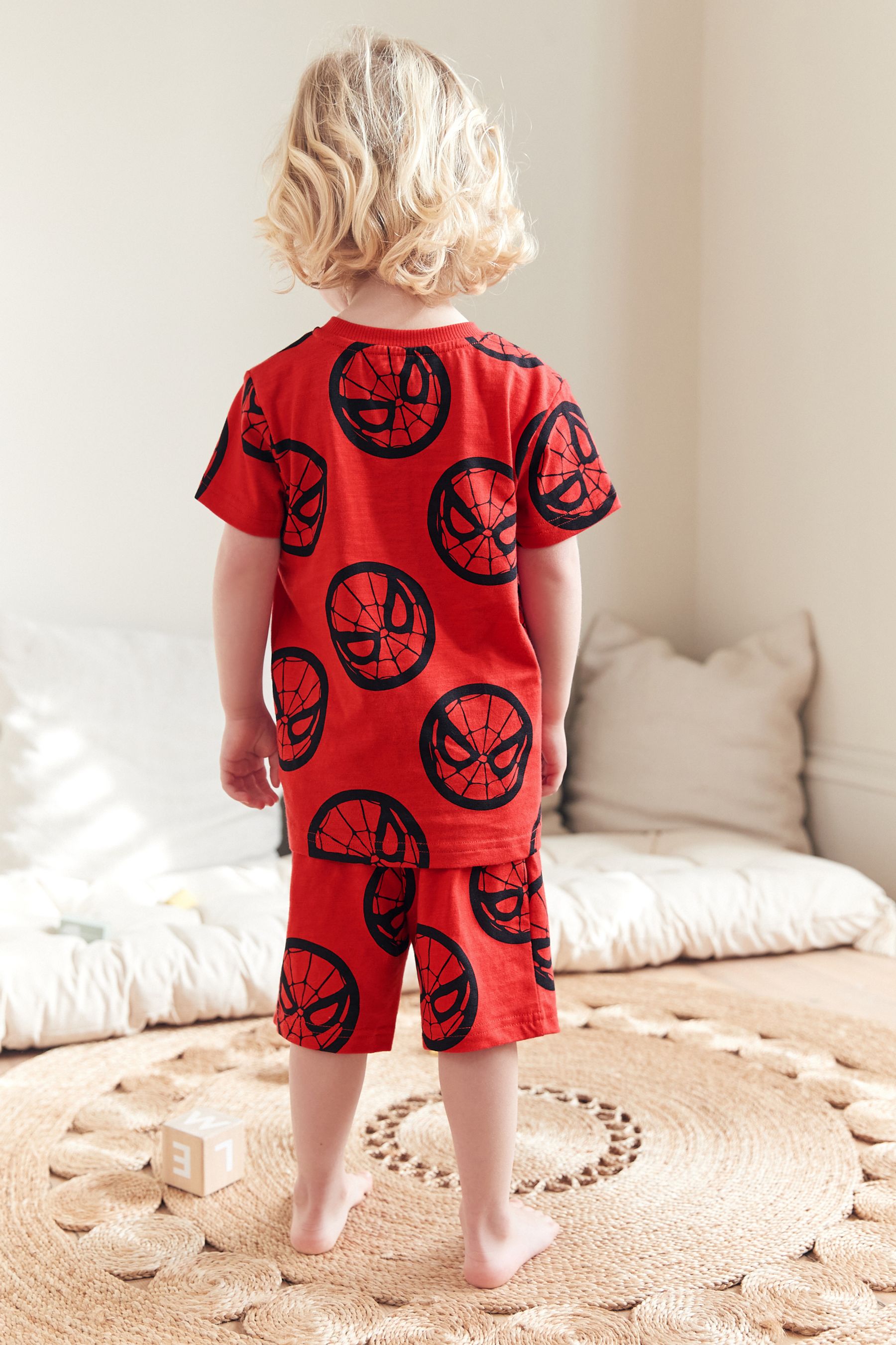 Buy Marvel Short Pyjamas 3 Pack (12mths-12yrs) from the Next UK online shop