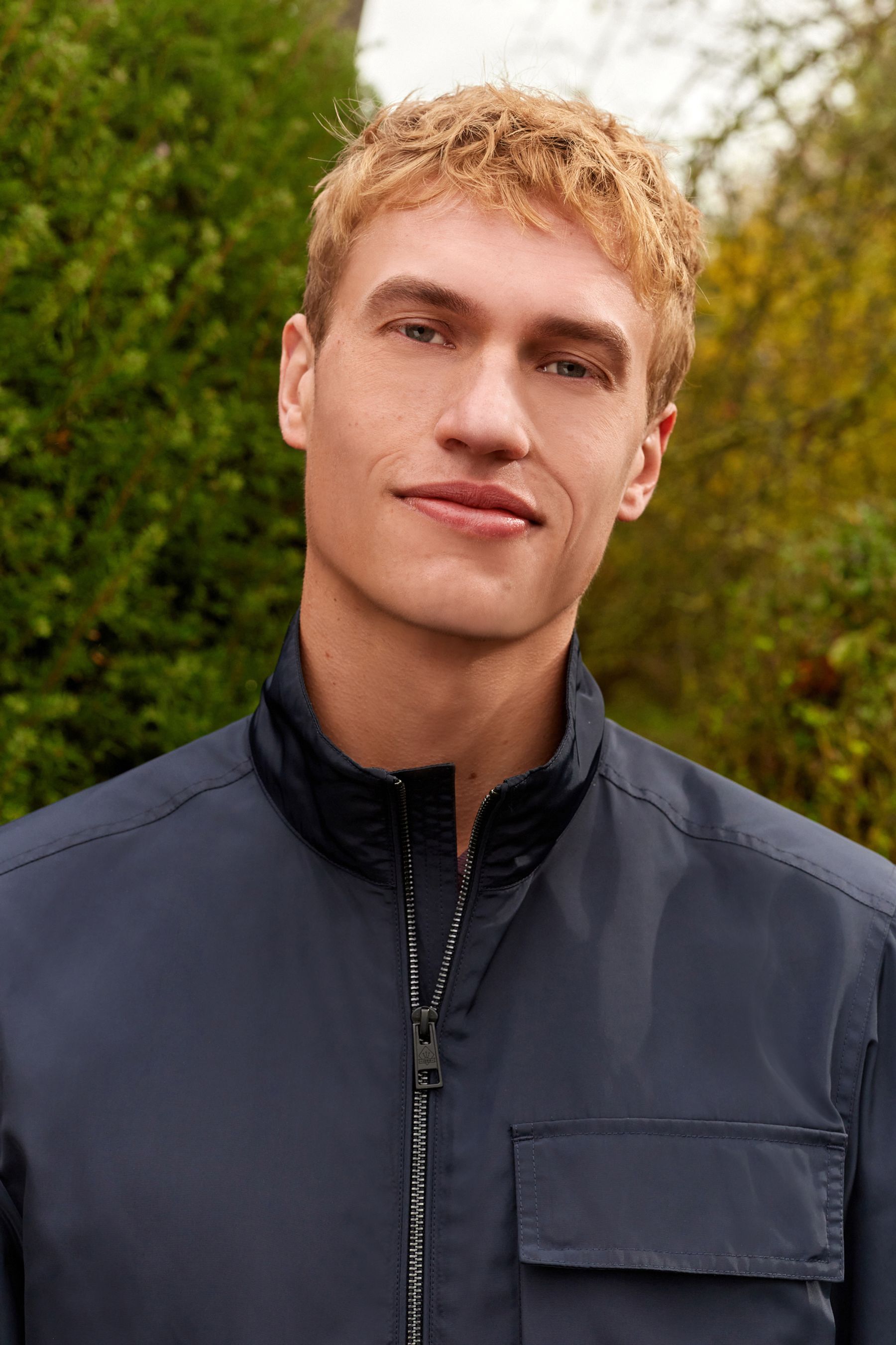 Buy Funnel Neck Shower Resistant Jacket from Next Luxembourg