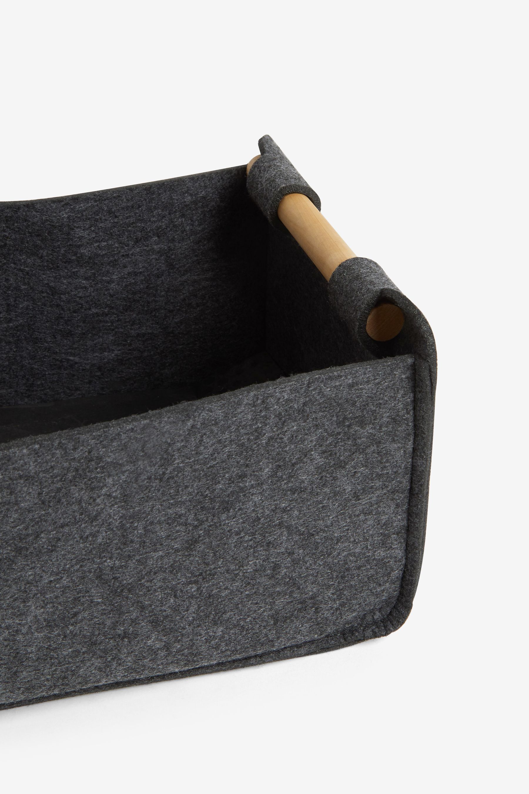 Buy Set of 2 Felt Storage Baskets from Next Ireland