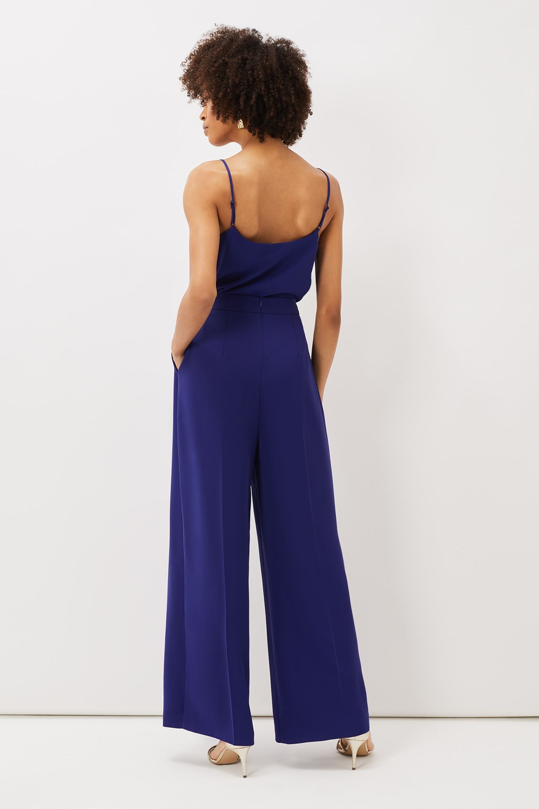 Buy Phase Eight Purple Avril Wide Leg Co-Ord Trousers from Next Ireland