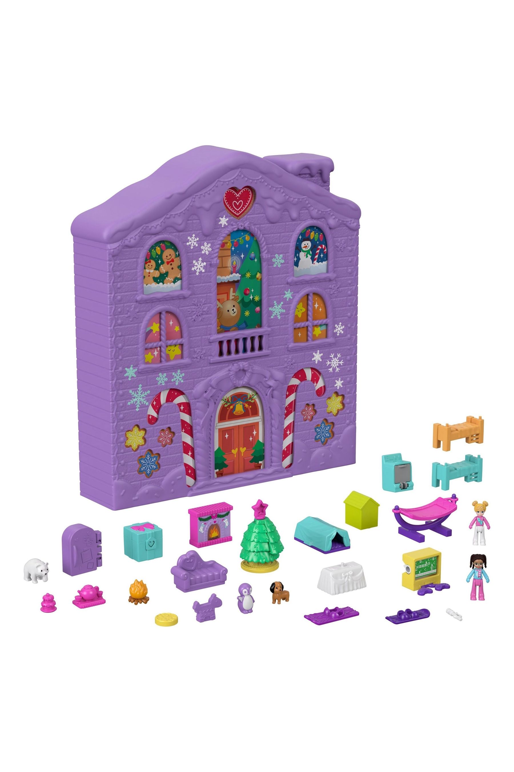 Buy Polly Pocket Advent Calendar 2022 from the Next UK online shop