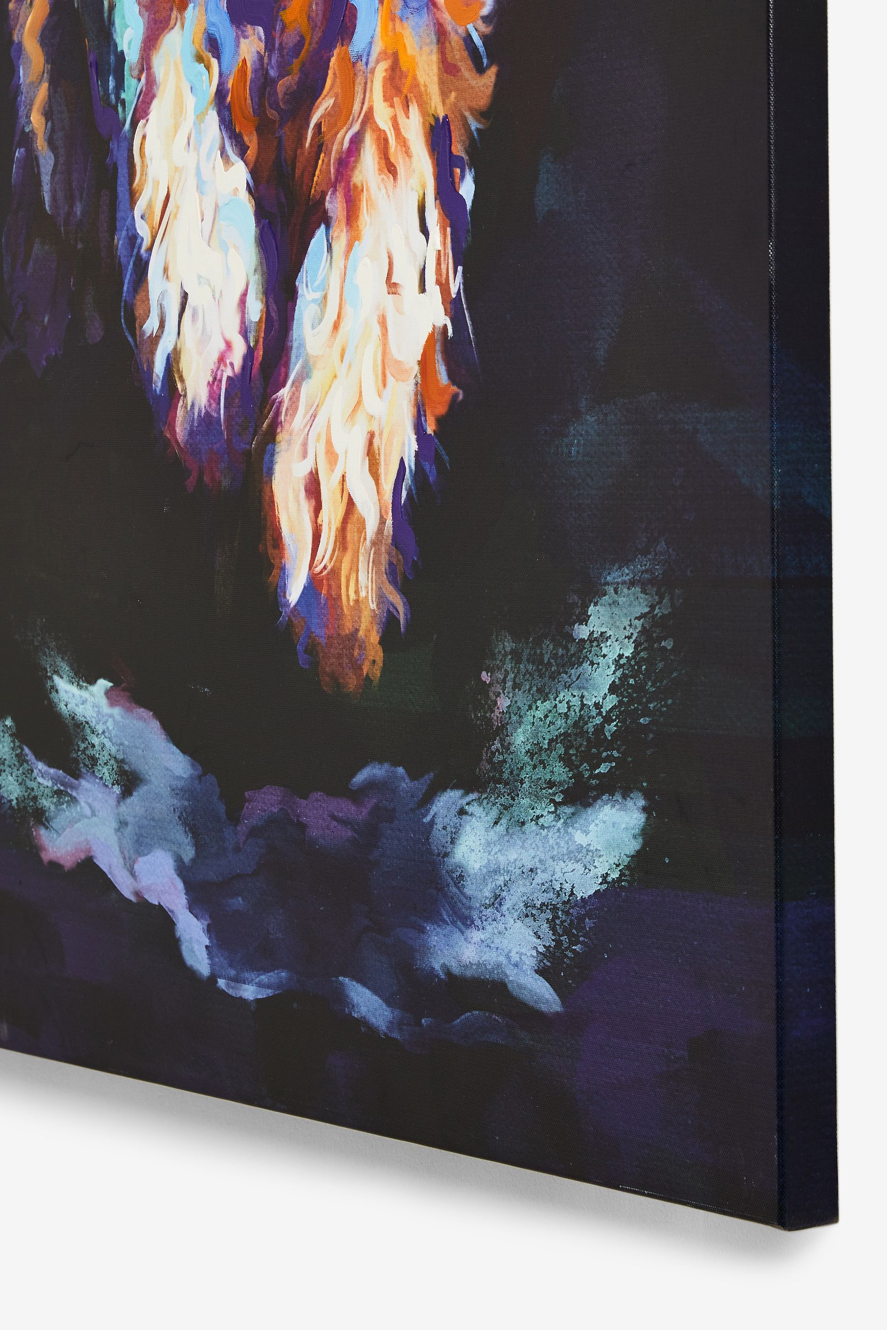 Buy Multi Colour Small Cockapoo Dog Canvas Wall Art from the Next UK ...