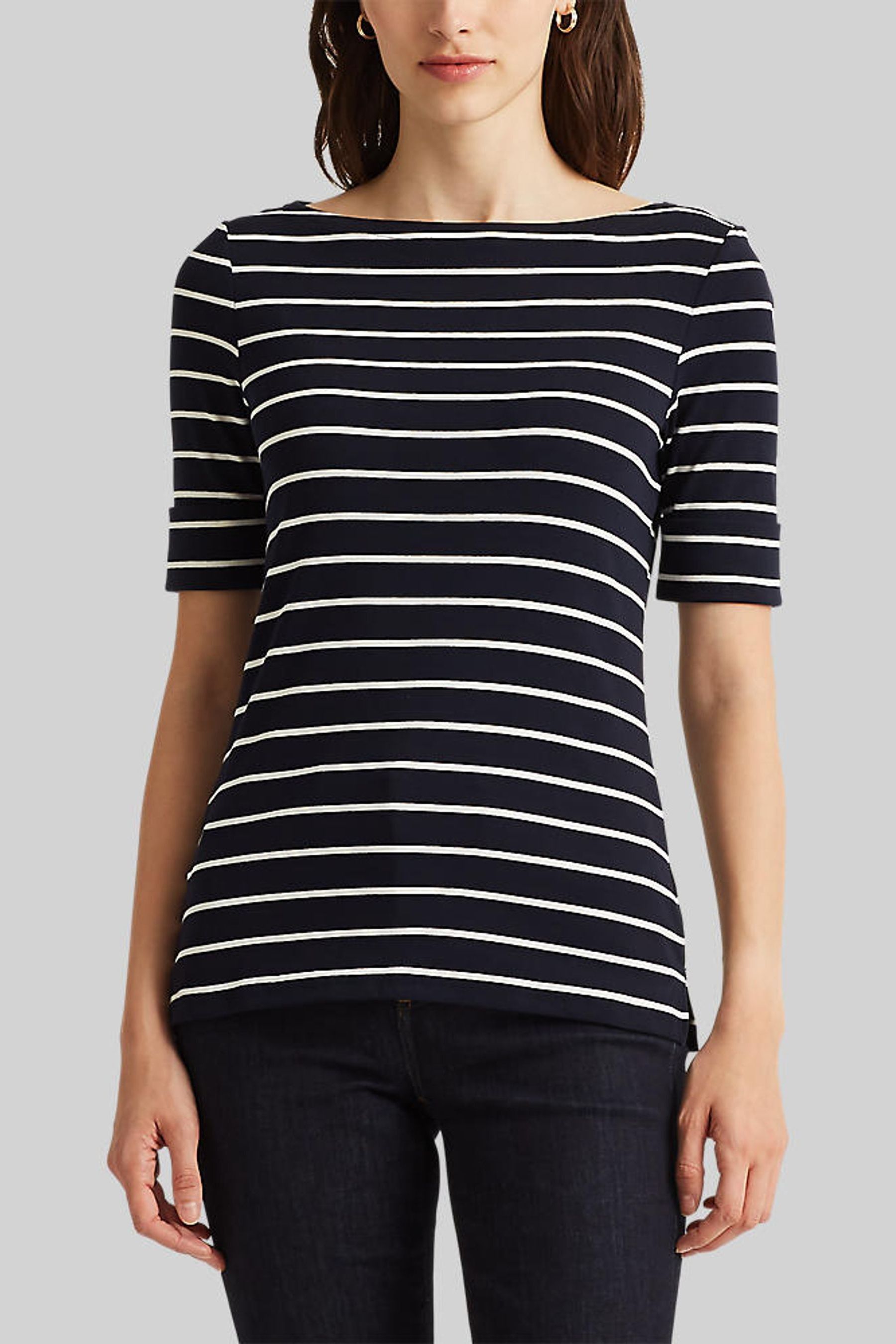 Buy Lauren Ralph Lauren Cotton Judy Top from the Next UK online shop