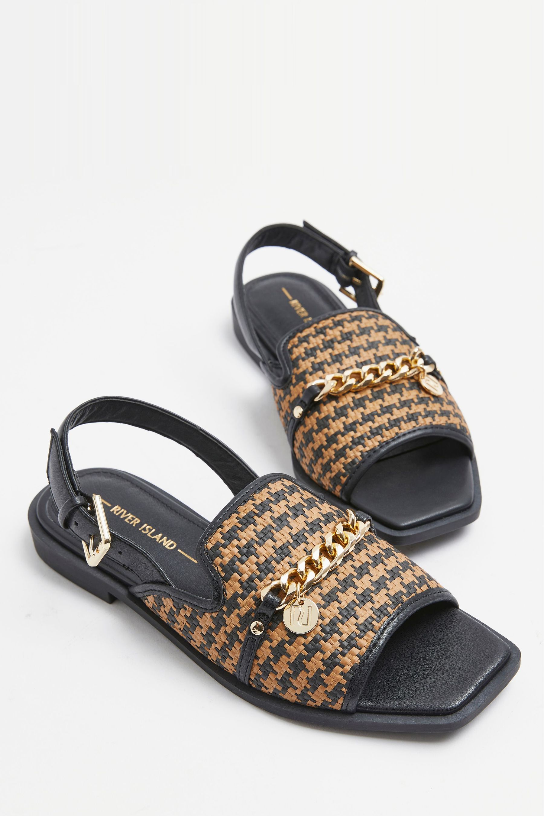 river island sling back