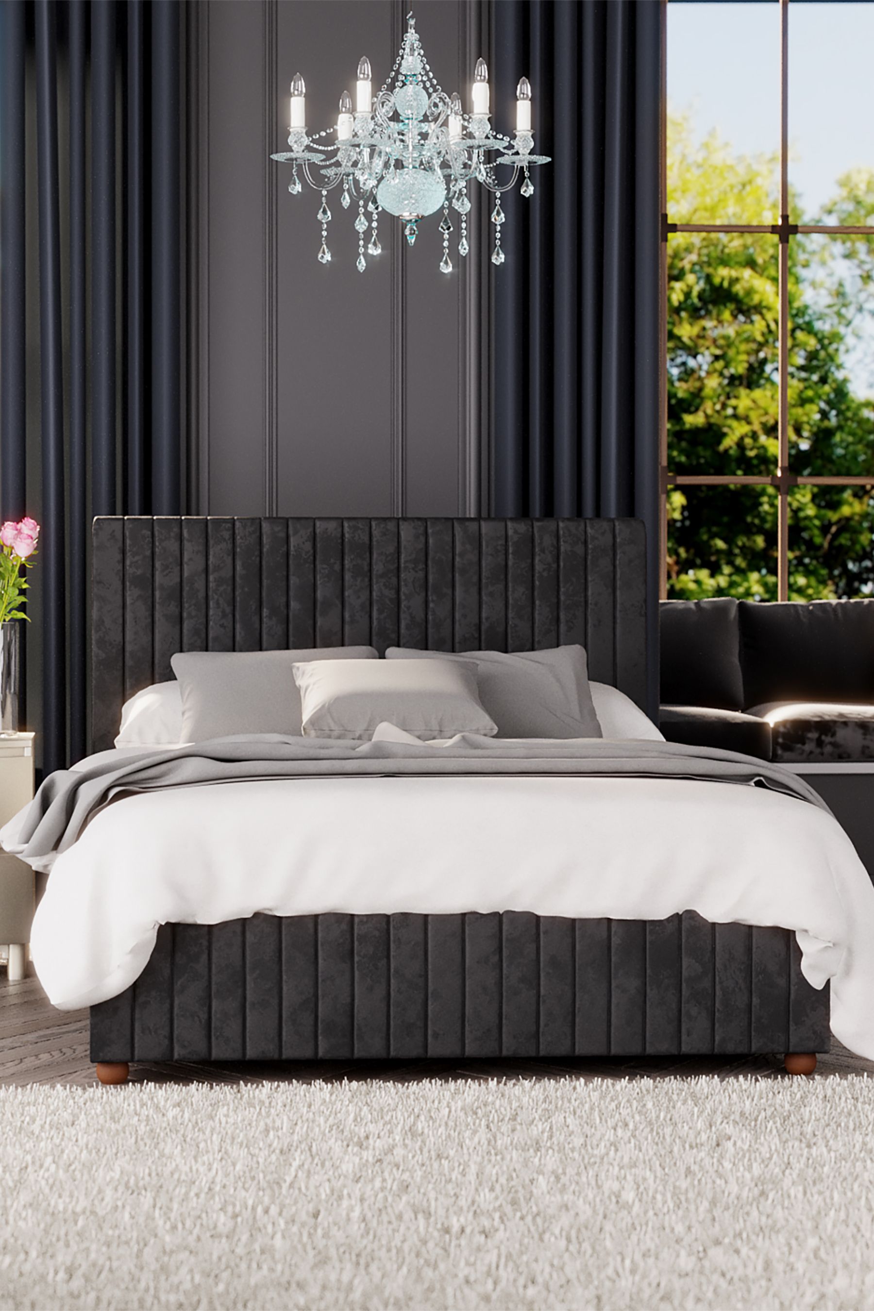 estella ottoman bed by laurence llewelyn bowen