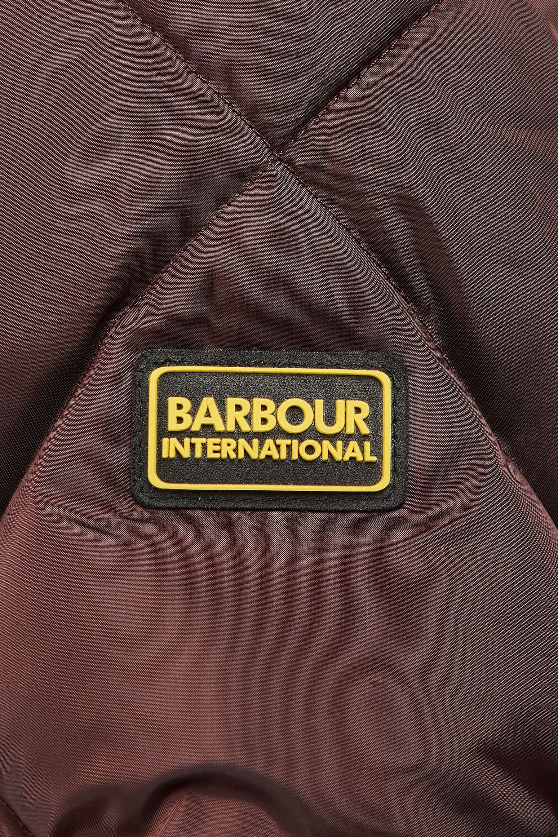 Buy Barbour® International Gotland Longline Box Quilted Padded Jacket