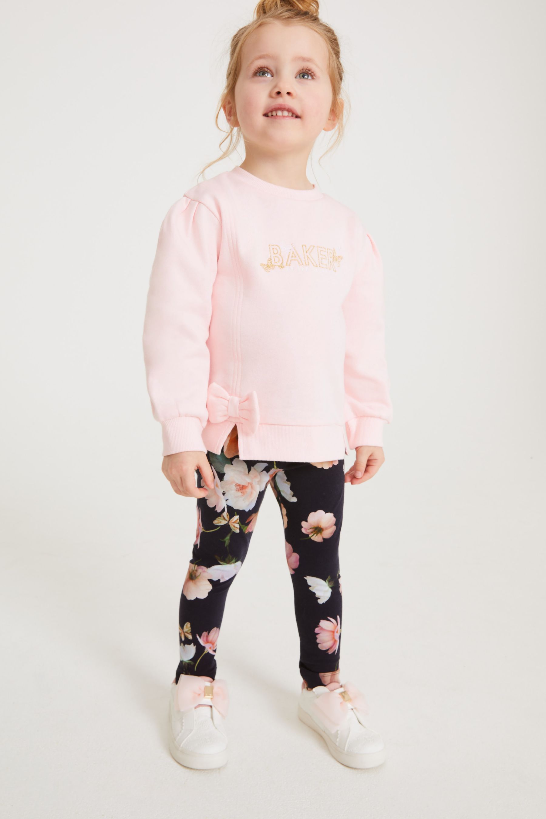 Buy Baker by Ted Baker Navy Sweater and Legging Set from Next Estonia