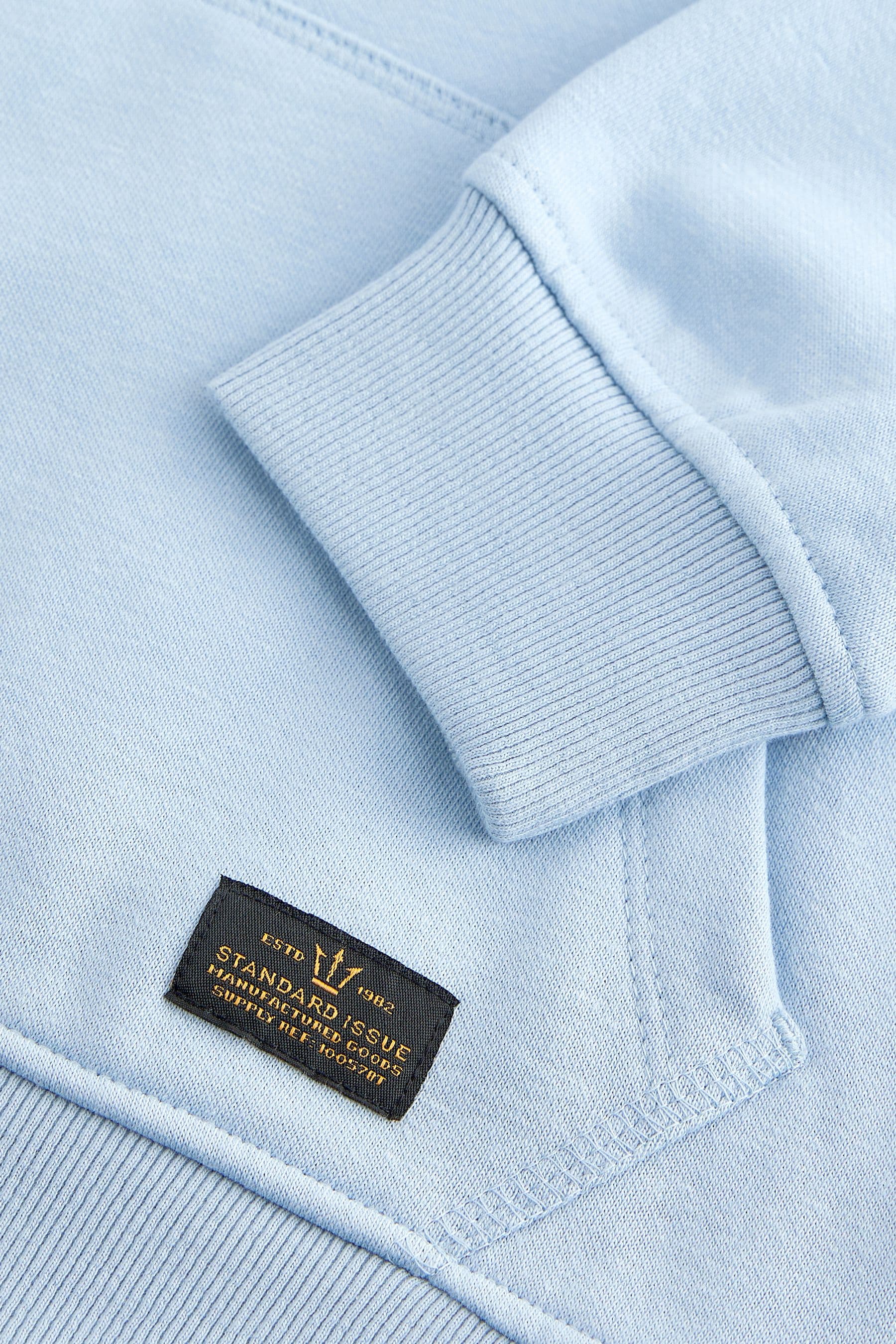 Buy Light Blue Plain Jersey Hoodie (3-16yrs) from the Next UK online shop