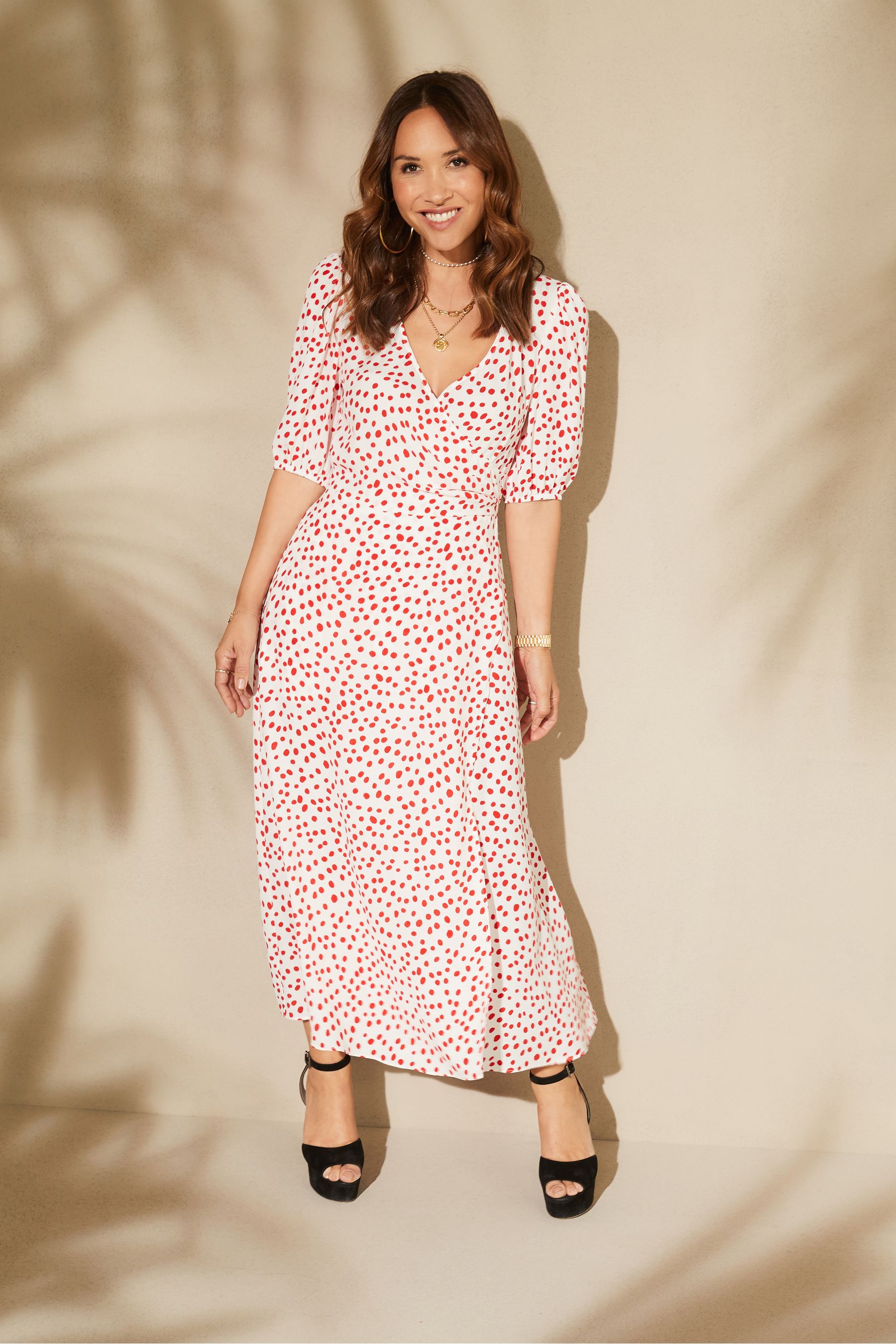 Buy Myleene Klass Wrap Dress from Next Ireland