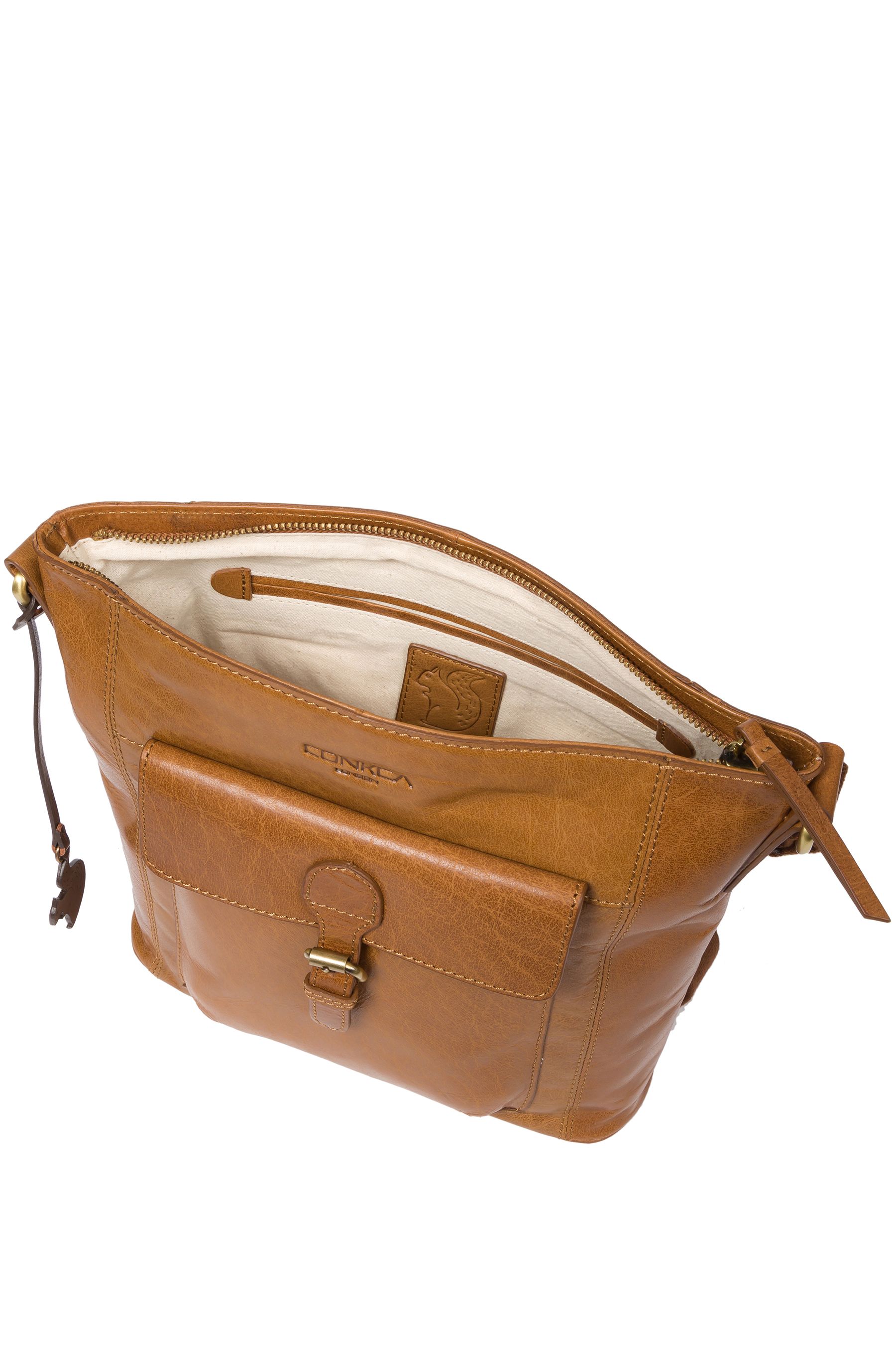 Buy Conkca London Vonda Leather Cross Body Bag from the Next UK online shop