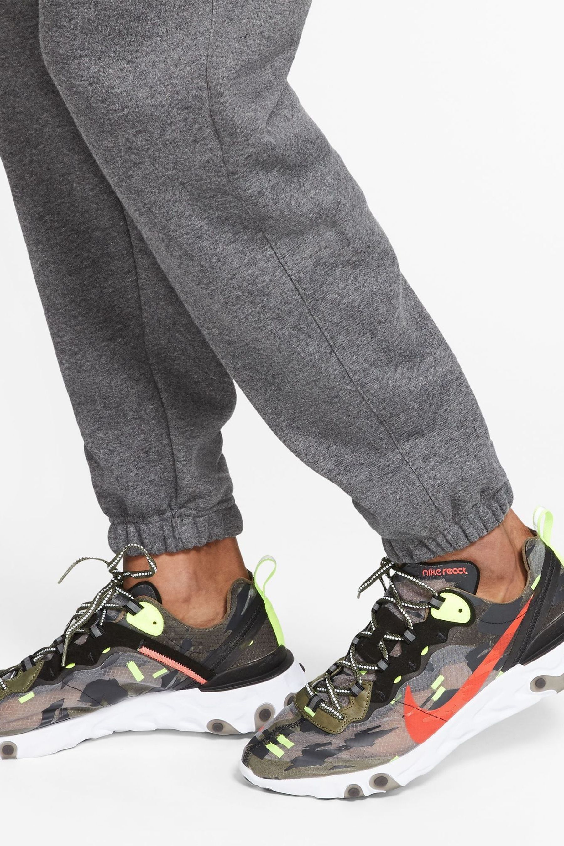 Buy Nike Charcoal Grey Club Cuffed Joggers from the Next UK online shop