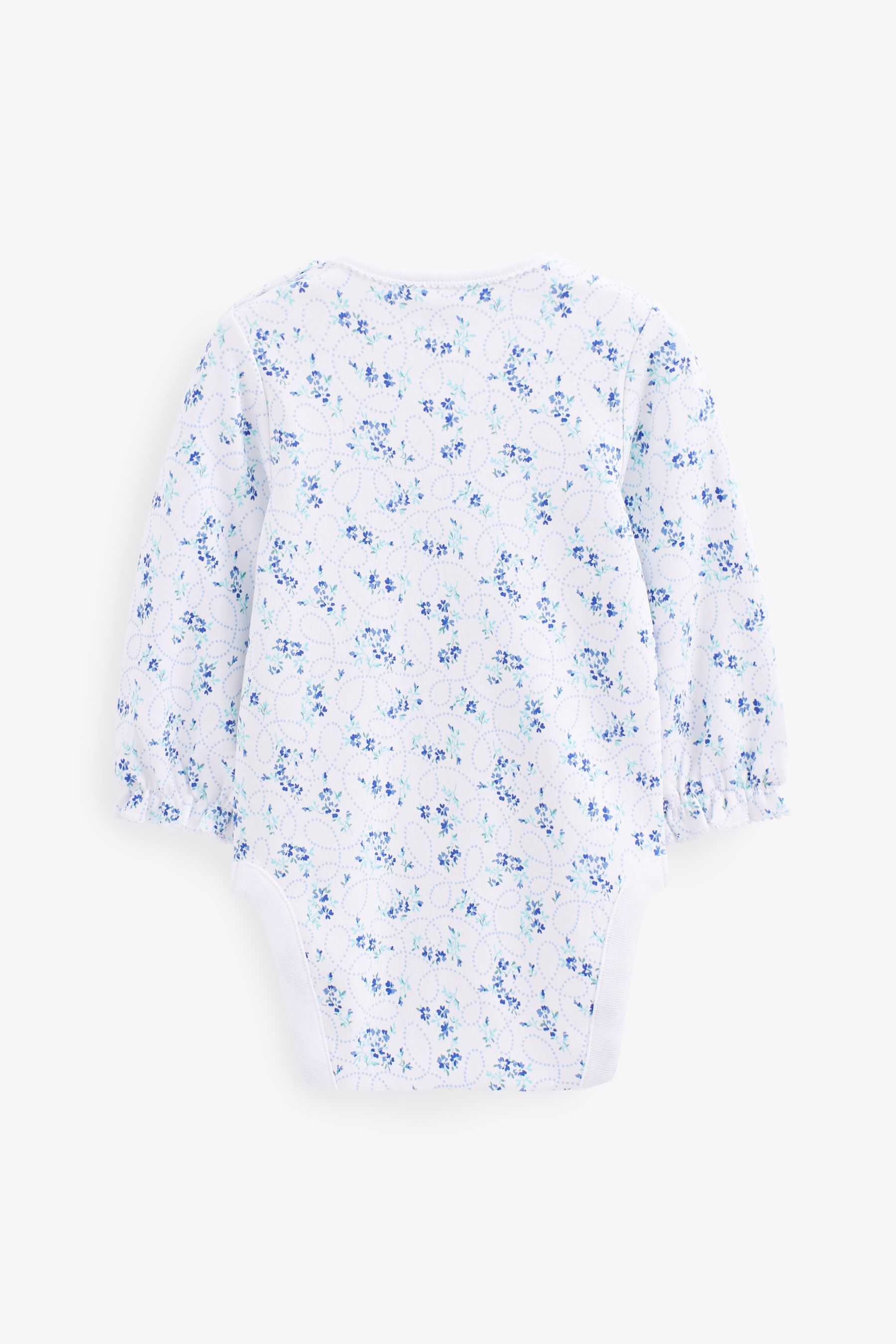 Buy Baby Long Sleeve Bodysuits 3 Pack from Next Ireland