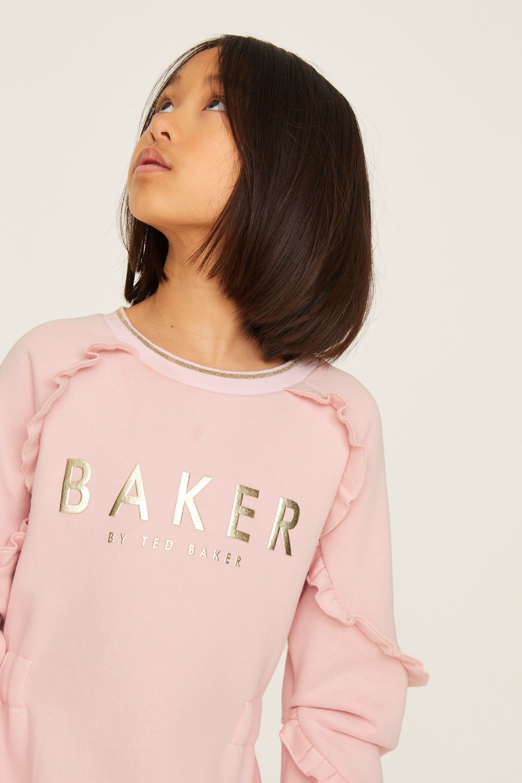 Buy Baker by Ted Baker Pink Sweat Dress from the Next UK online shop