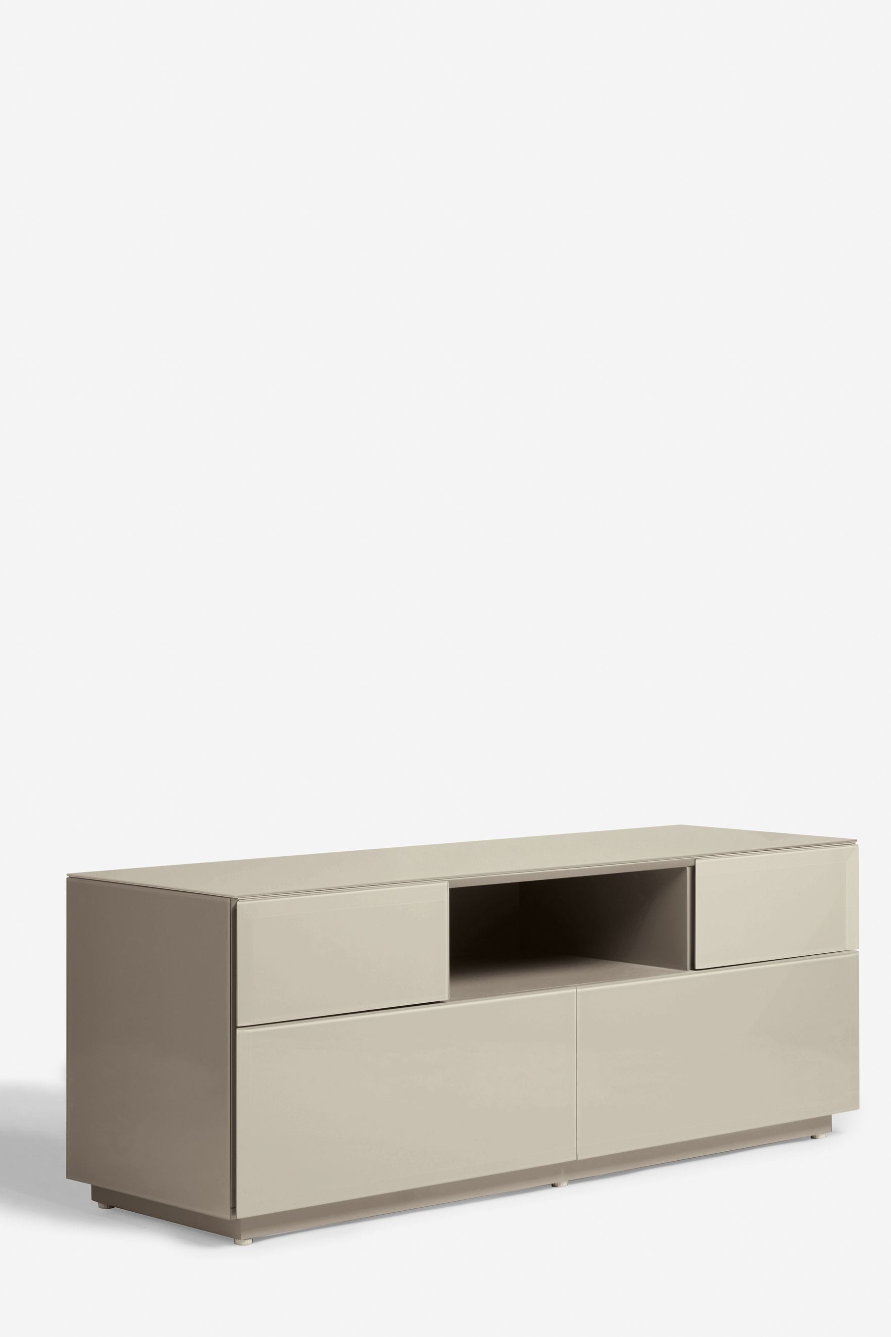 Buy Sloane Glass Collection Luxe TV Stand from Next Ireland